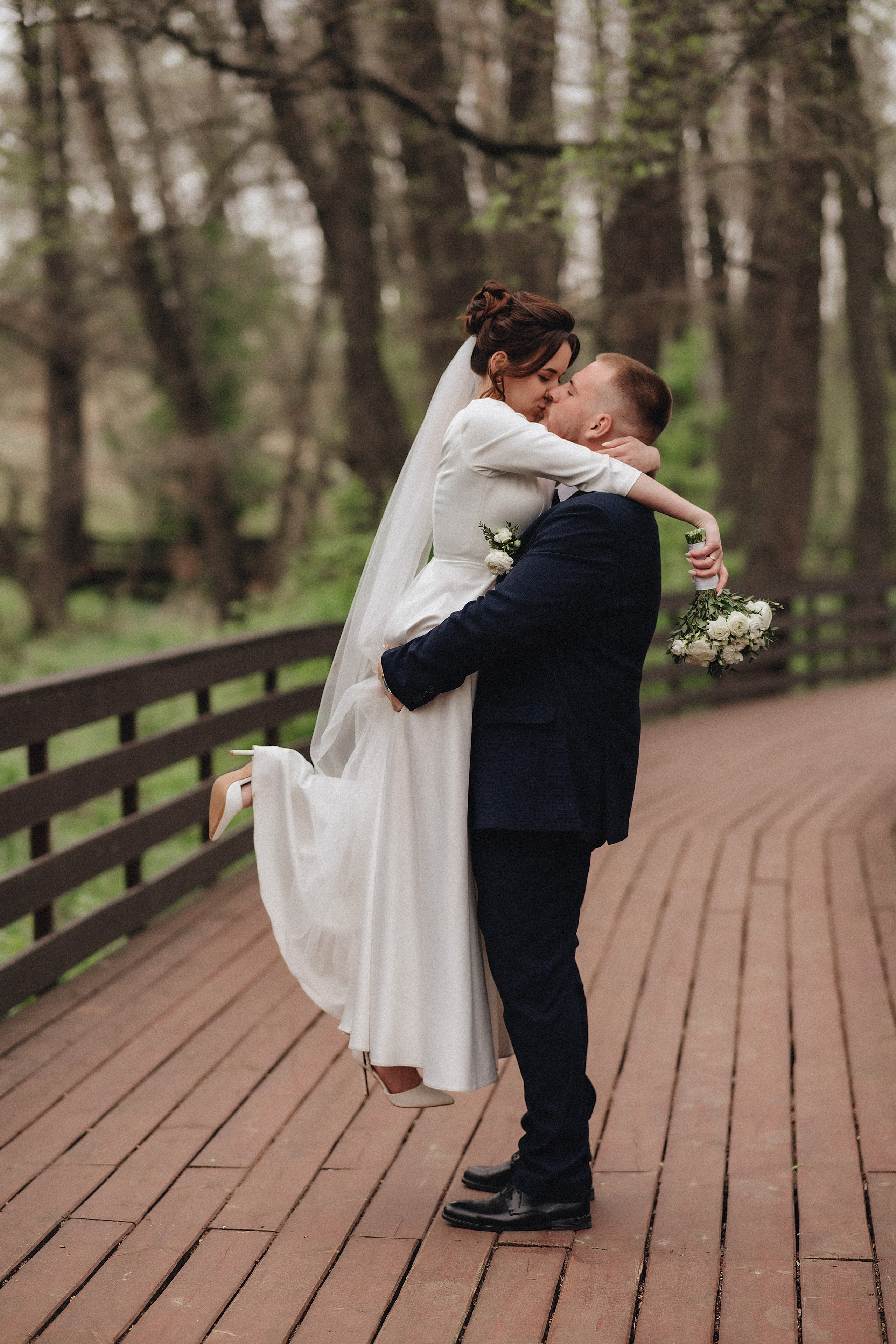 Александра и Никита. Фотограф Карина Шмулёва. Воронеж и область