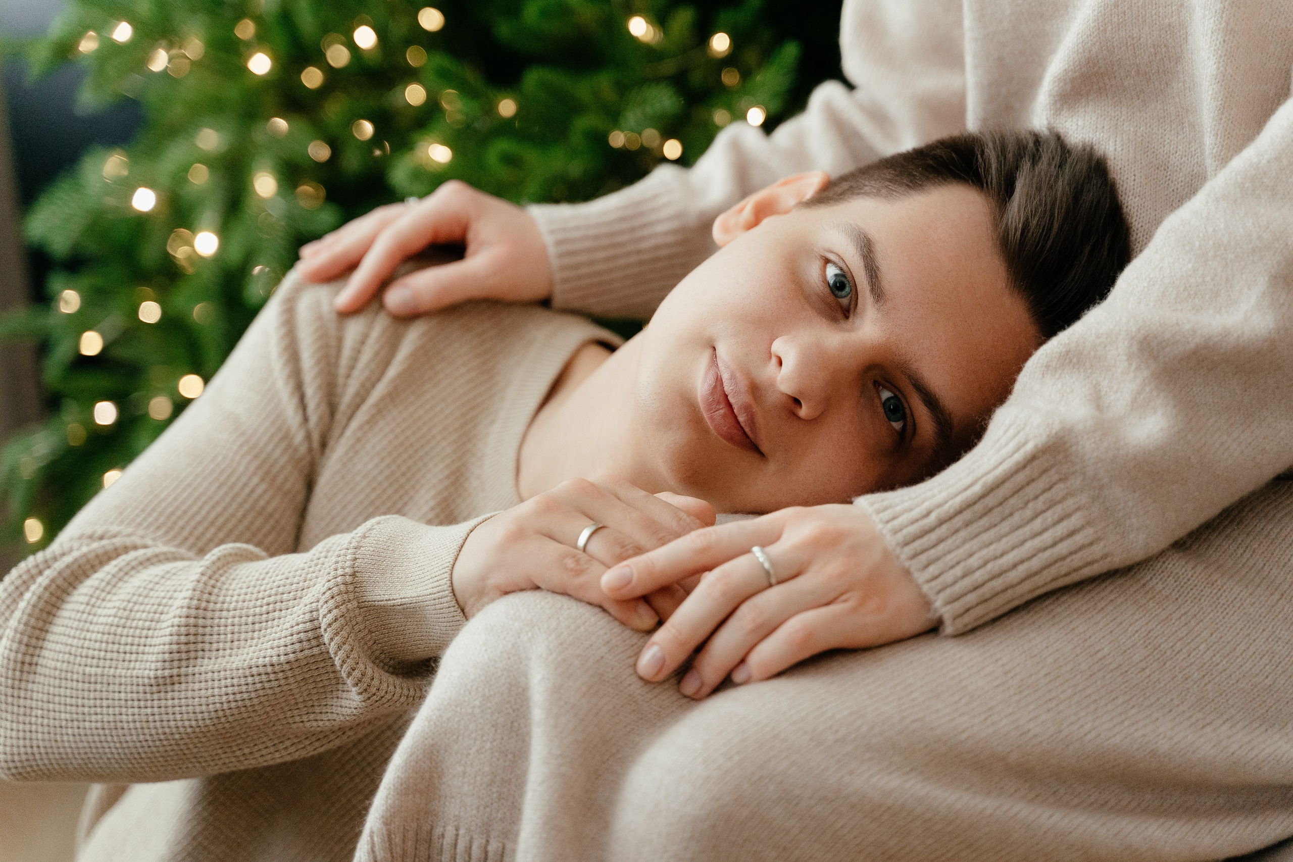 Вика и Максим Новый Год. Фотограф Ирина Романова