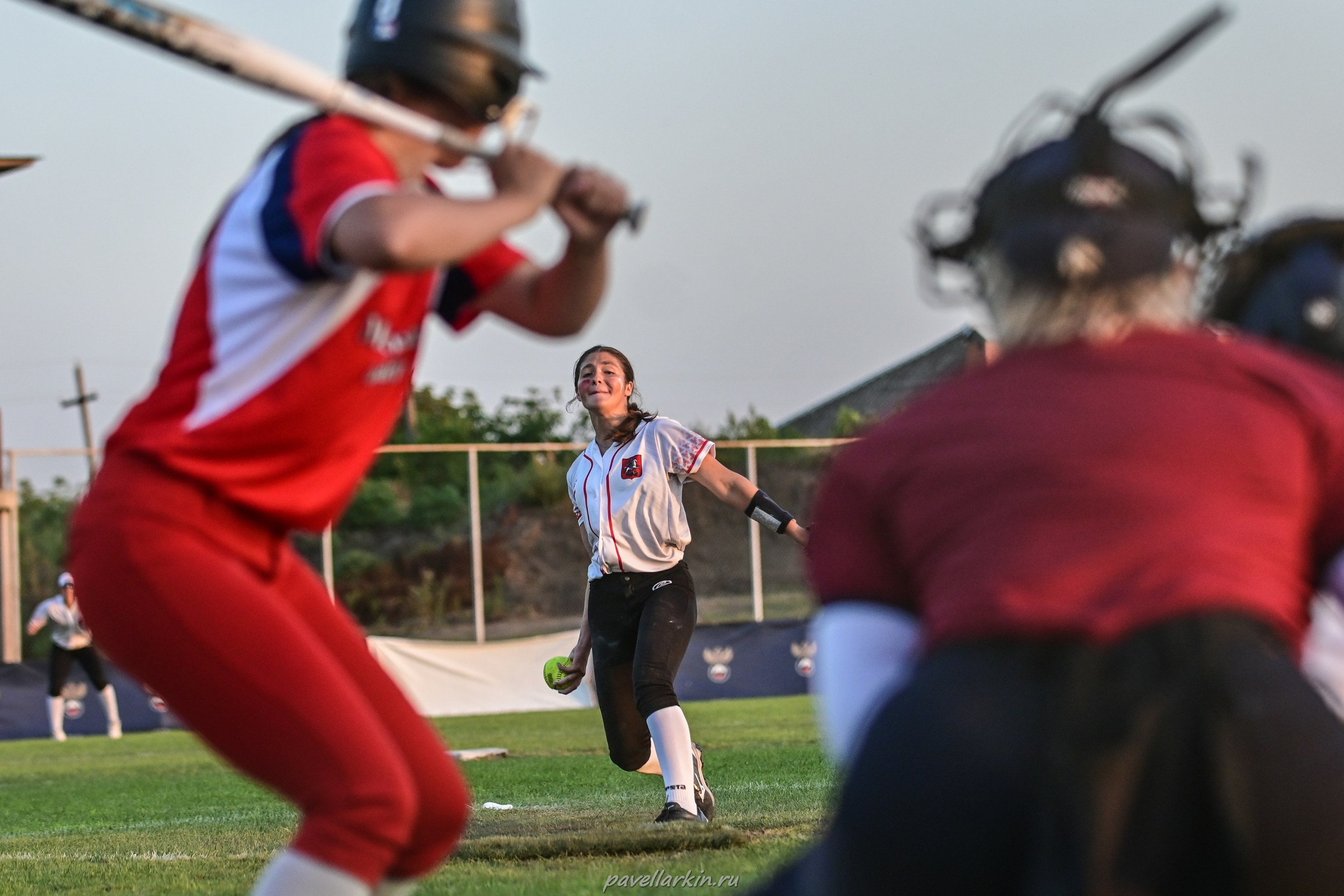 Софтбол: Финал юношеской спартакиады 2025 года. Спортивный фотограф, фотожурналист Павел Ларькин