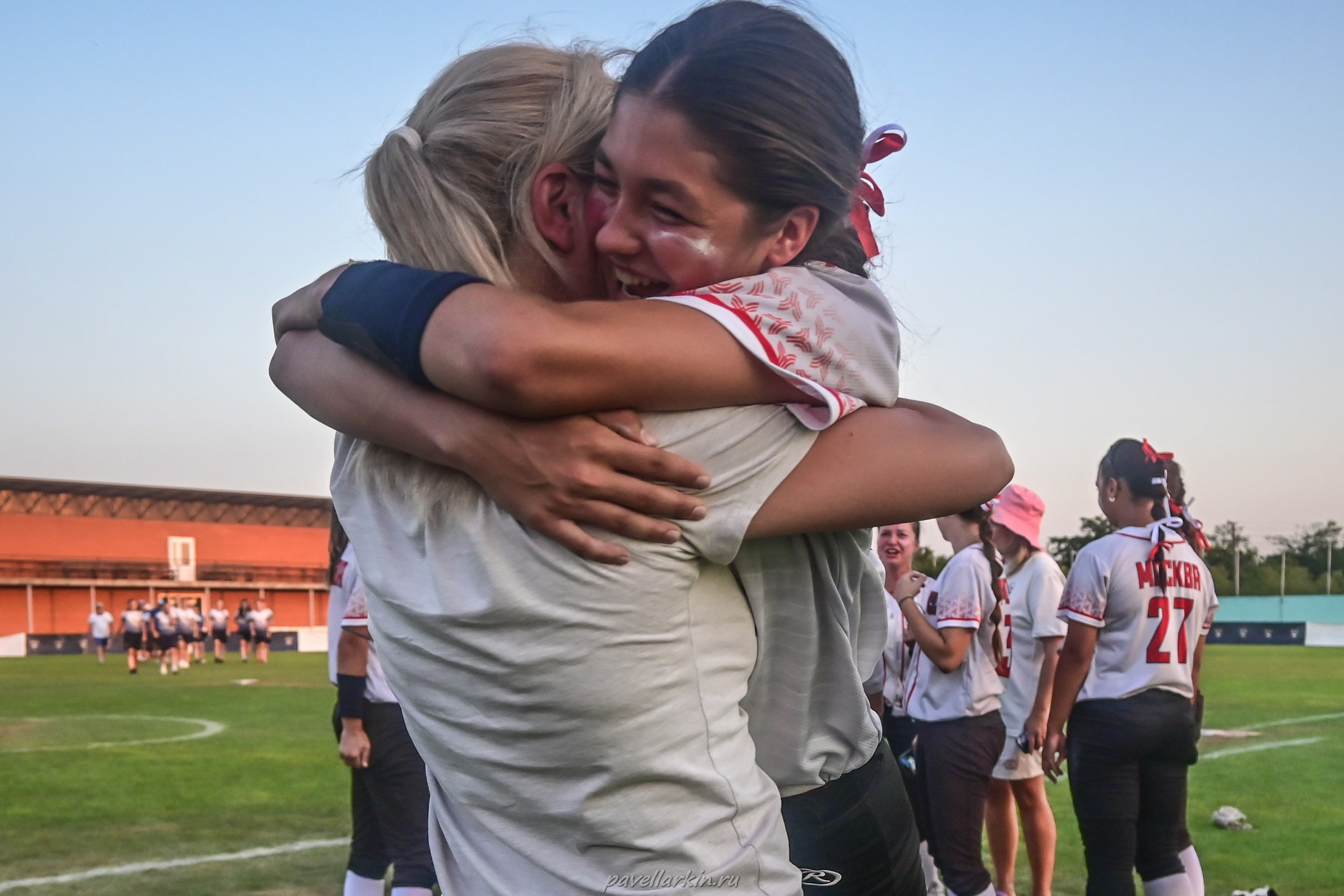 Софтбол: Финал юношеской спартакиады 2025 года. Спортивный фотограф, фотожурналист Павел Ларькин