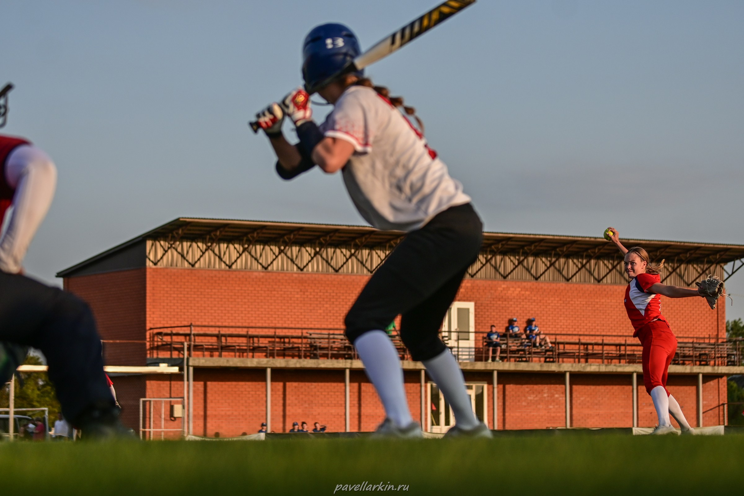 Софтбол: Финал юношеской спартакиады 2025 года. Спортивный фотограф, фотожурналист Павел Ларькин