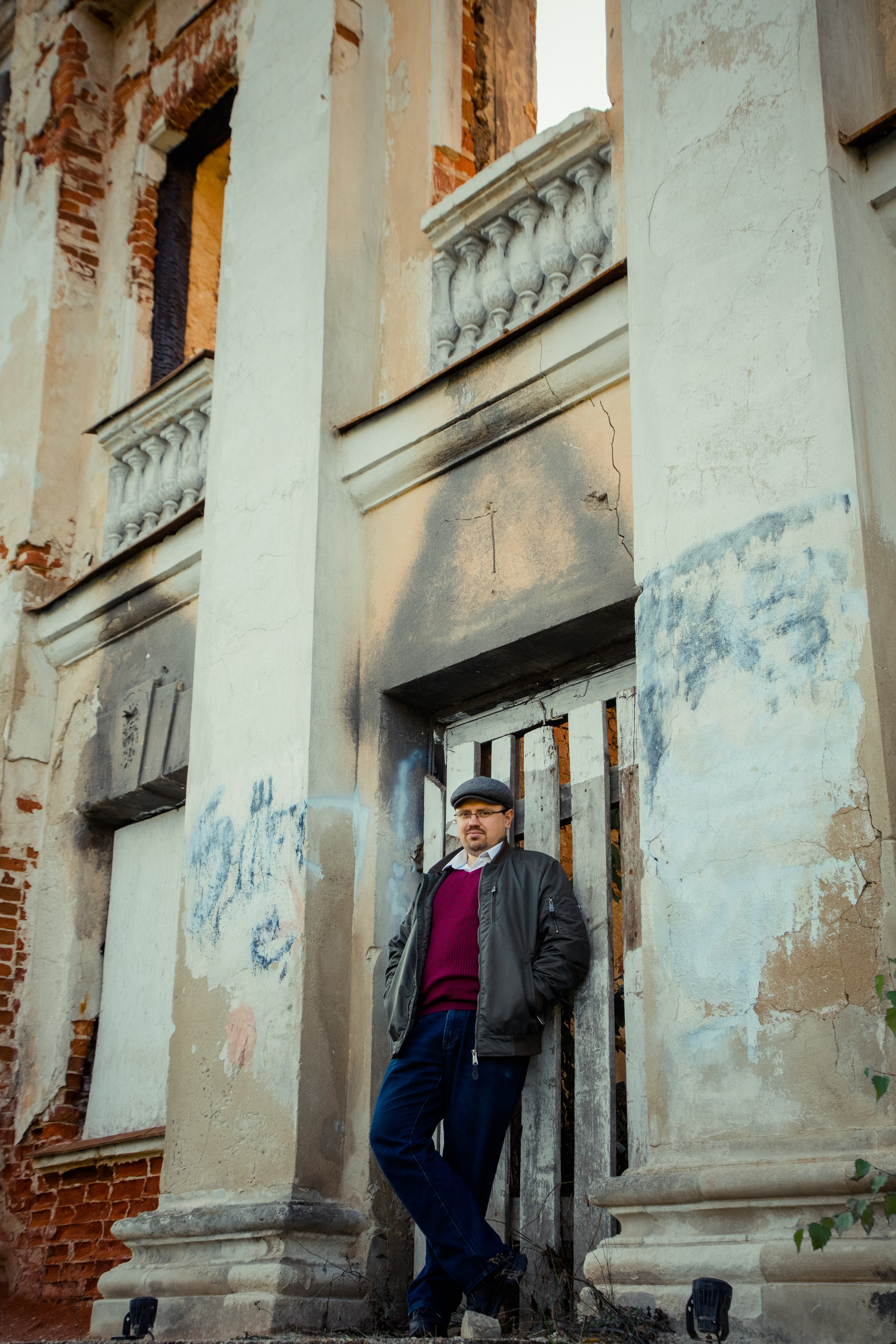 Мужской портрет. Уличная фотосессия. Свадебный и семейный фотограф в Москве и Подмосковье Лариса Козлова