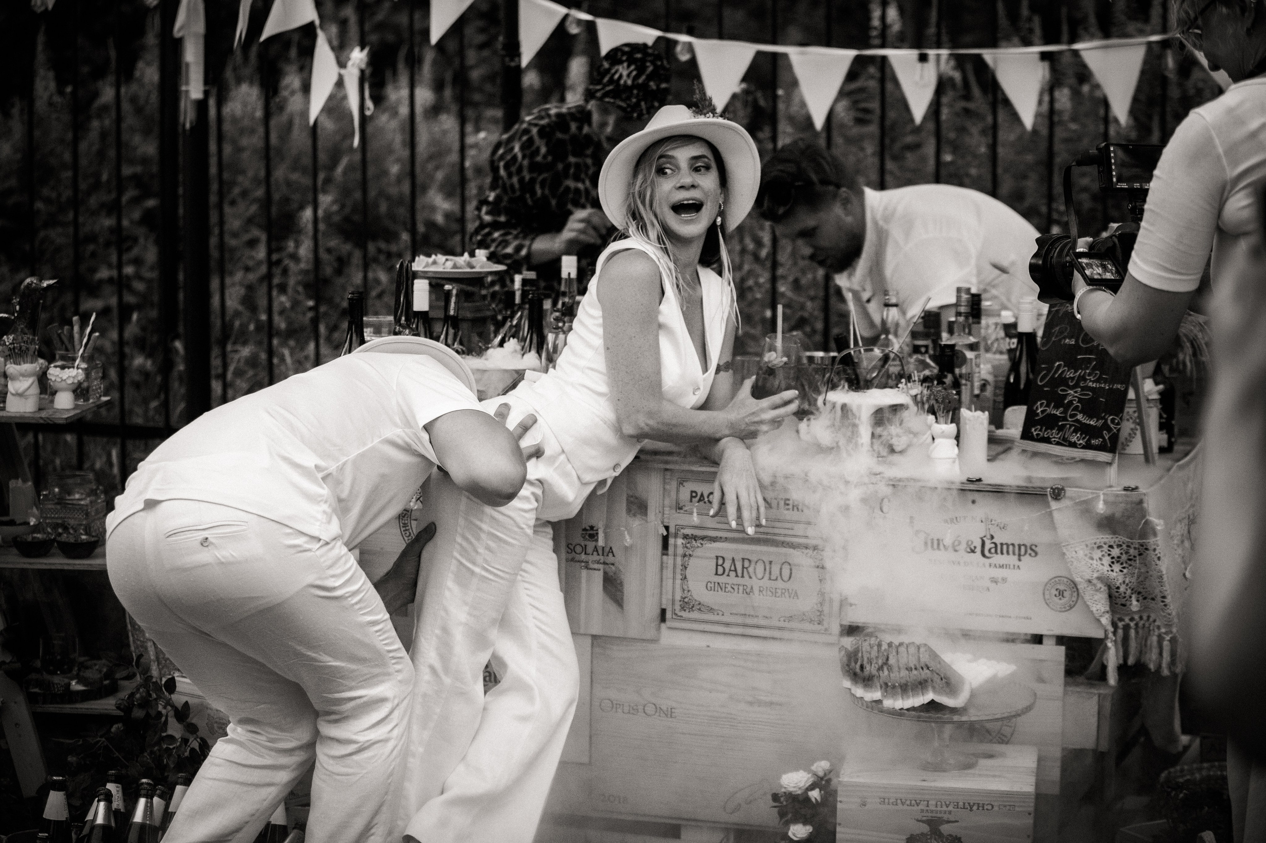 Свадебная фотосъемка в загородном отеле «LaFa». Свадебный и семейный фотограф в Москве и Подмосковье Лариса Козлова