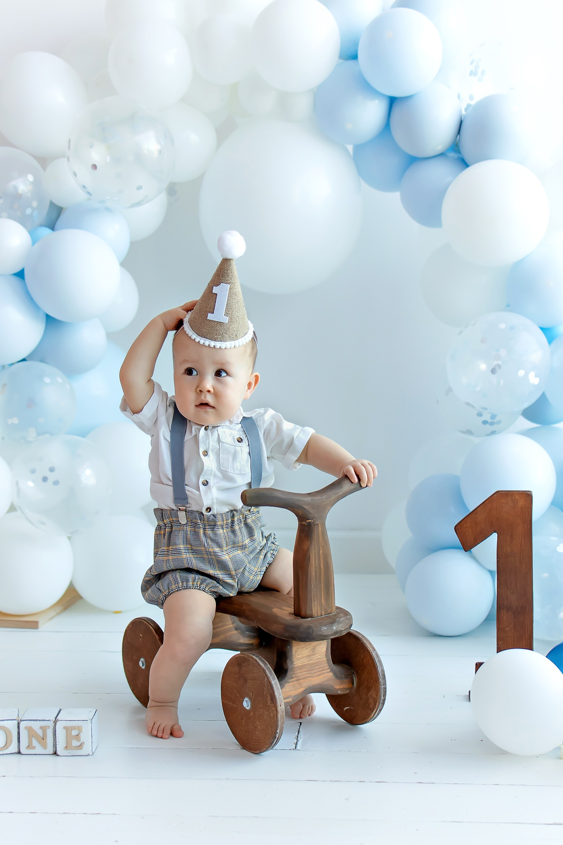 Давид годовасие. Семейный и детский фотограф Оля в Тюмени