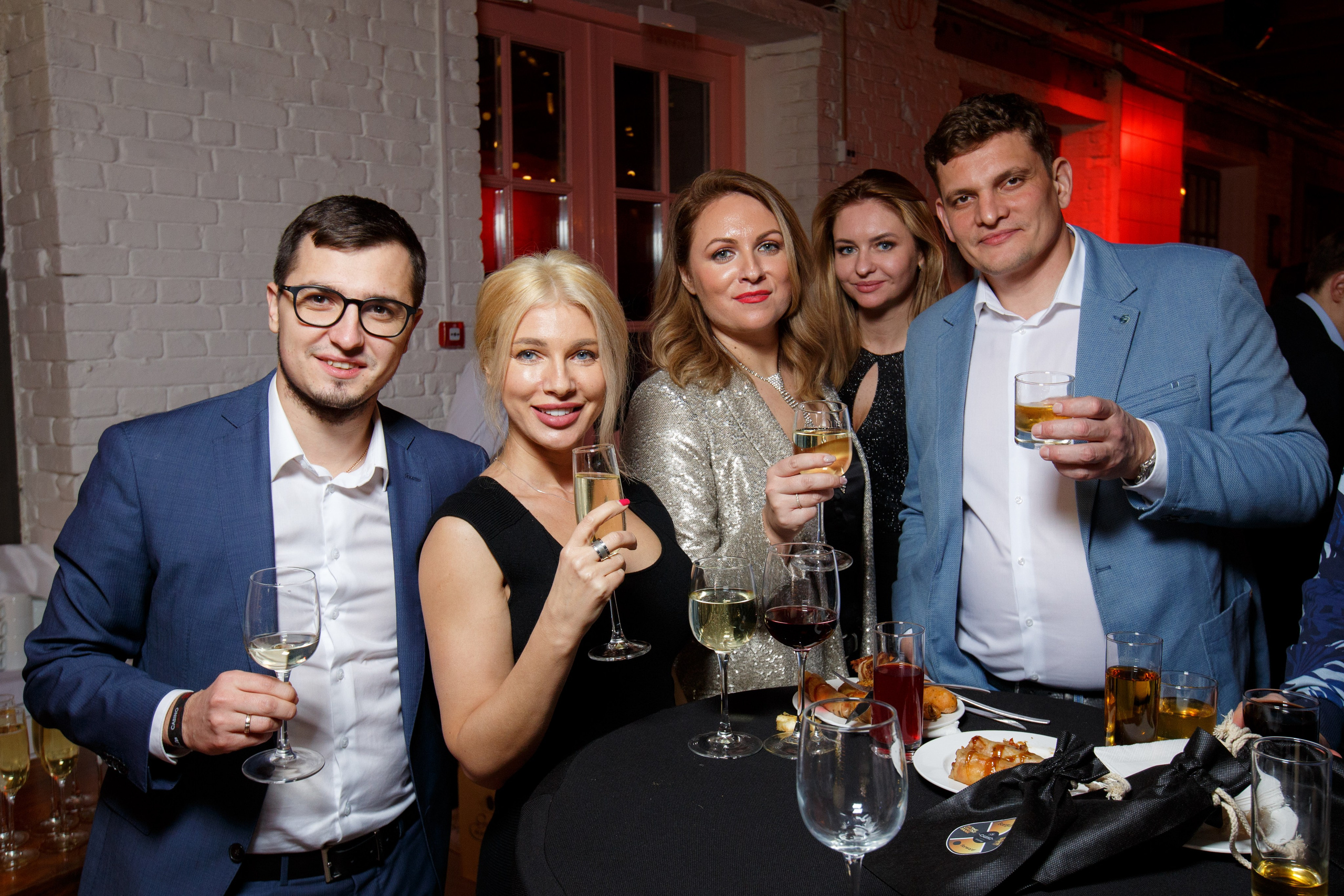 Корпоратив строителей. Репортажный Фотограф в Москве Юра Гушан