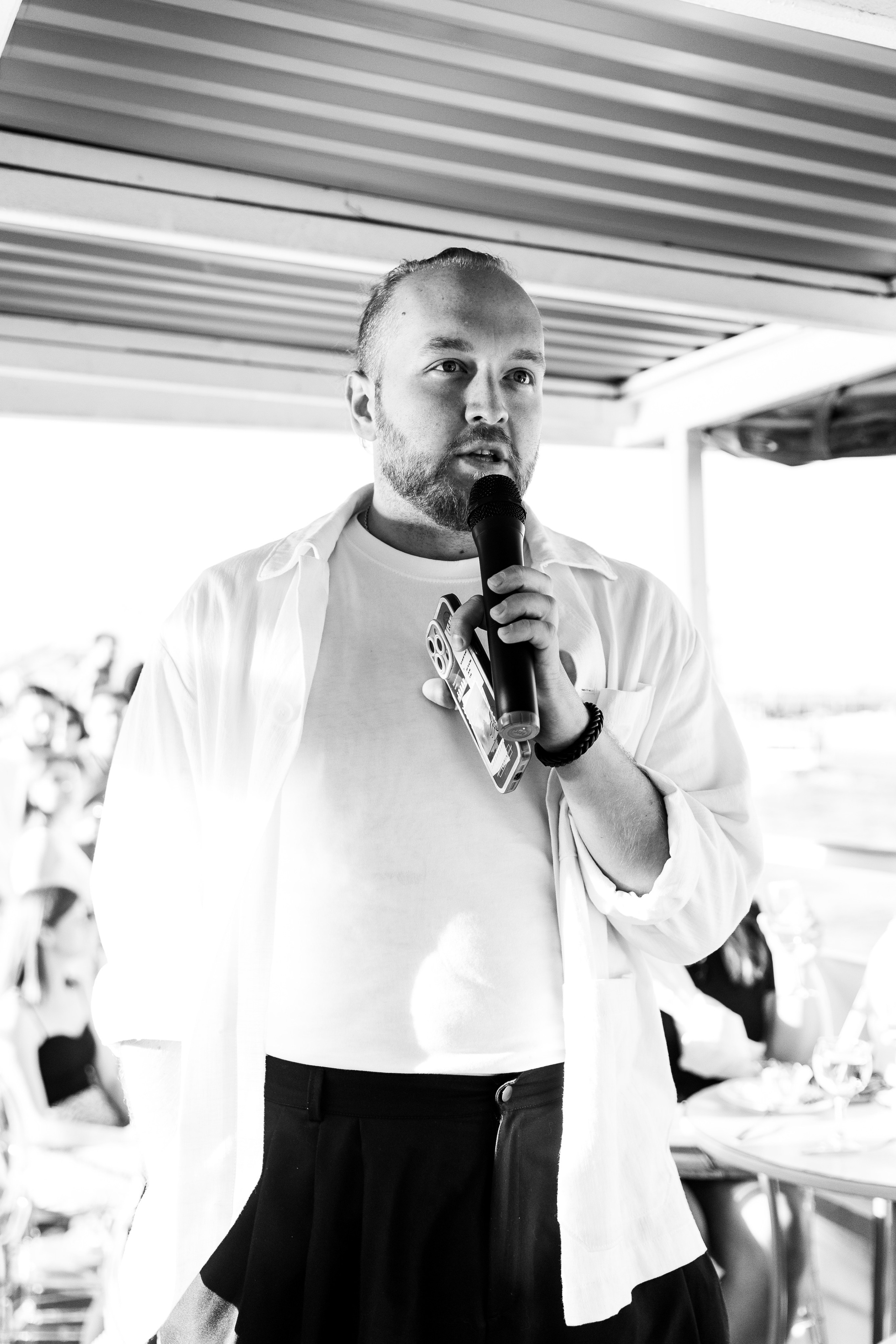 На теплоходах музыка играет. Репортажный Фотограф в Москве Юра Гушан