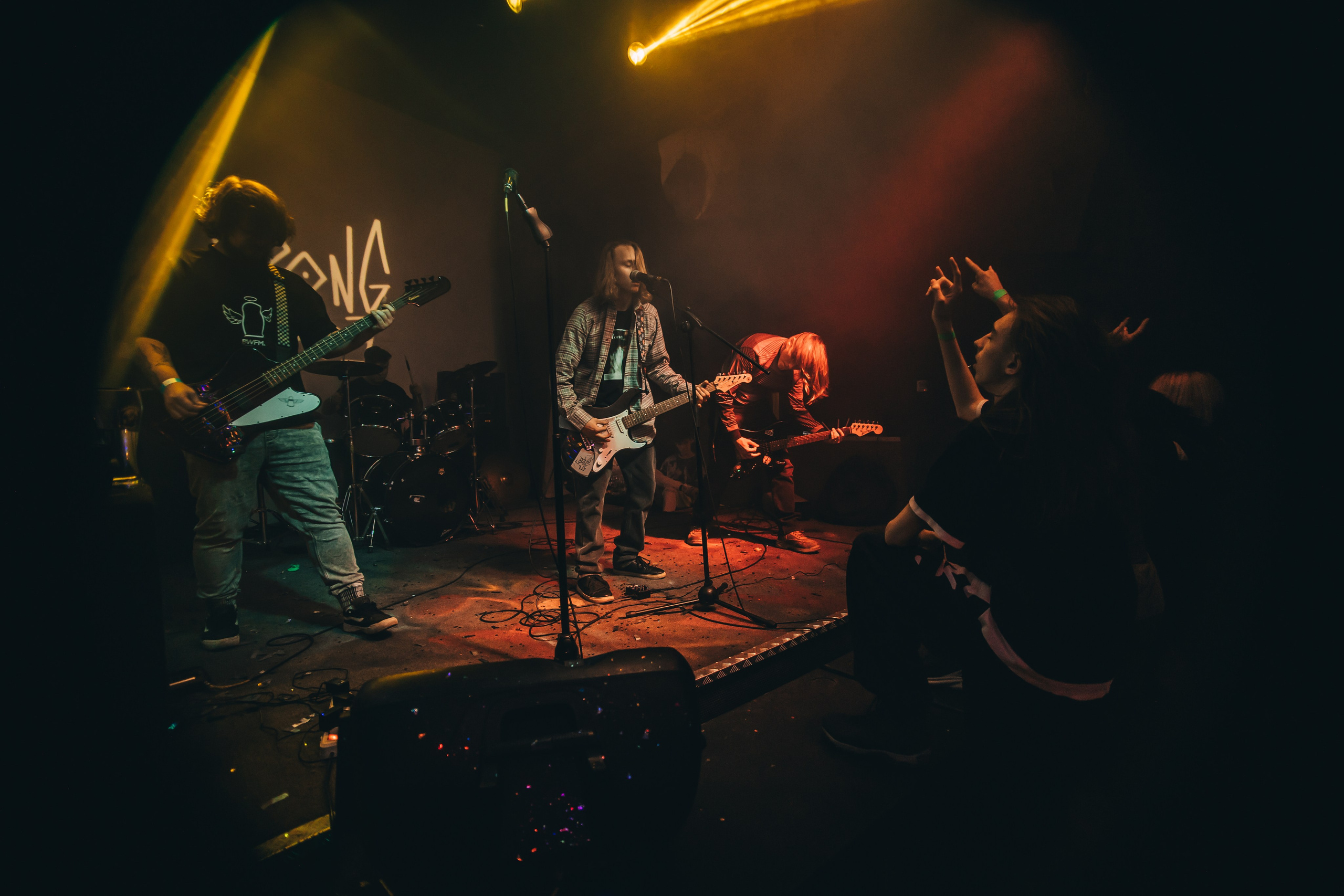 Wrong side. Рок-опохмелки, клуб-галерея Эрмитаж. 06.01.2025. Фотограф Регина Крикунова г. Красноярск