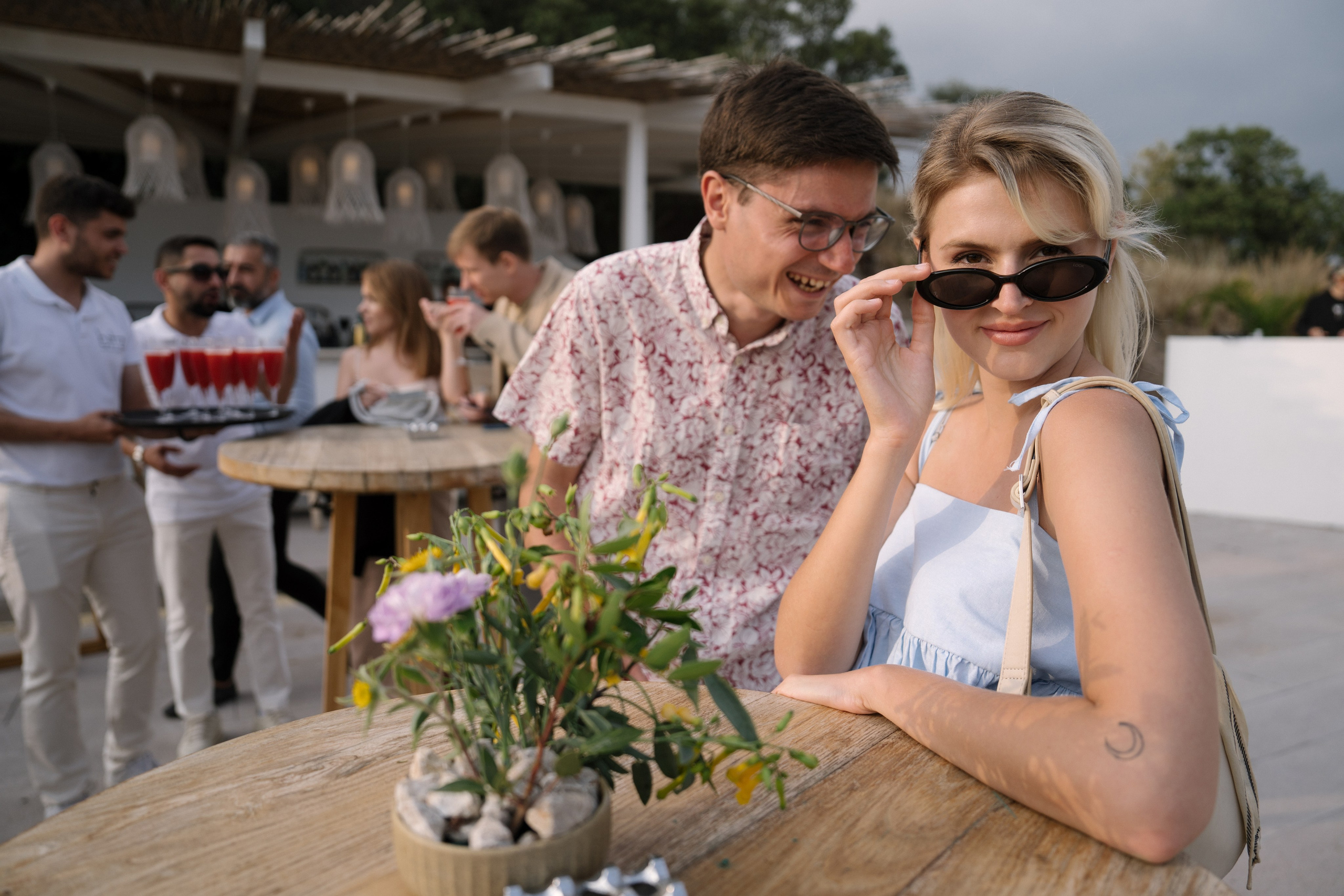 Андрей & Александра. Бодрум. Оформление свадеб, декор свадеб Вера Маркова, Москва