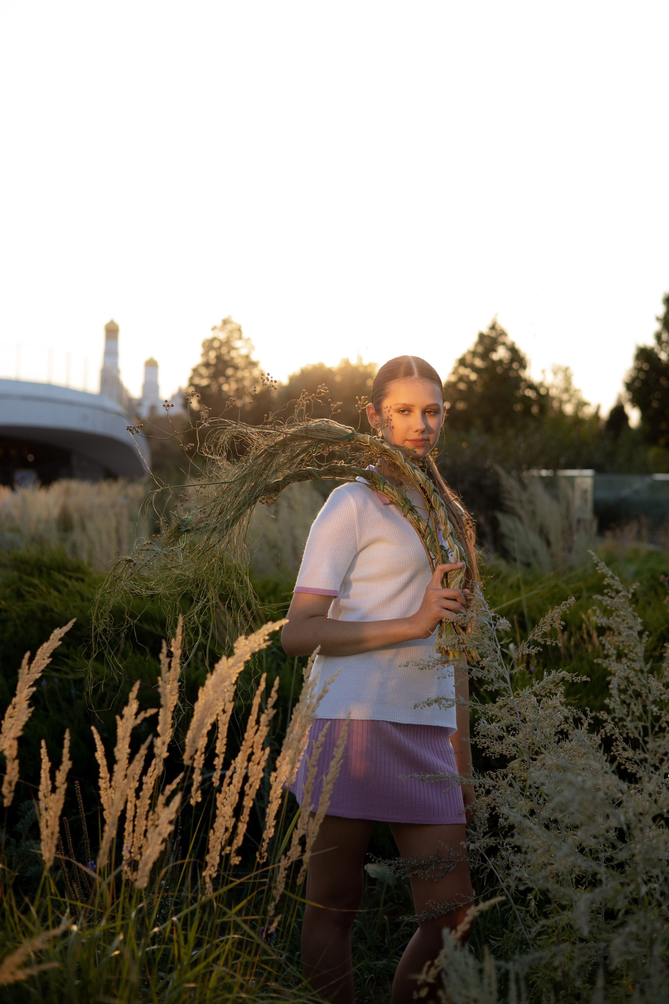 Модный показ. Парящий мост. Оформление свадеб, декор свадеб Вера Маркова, Москва