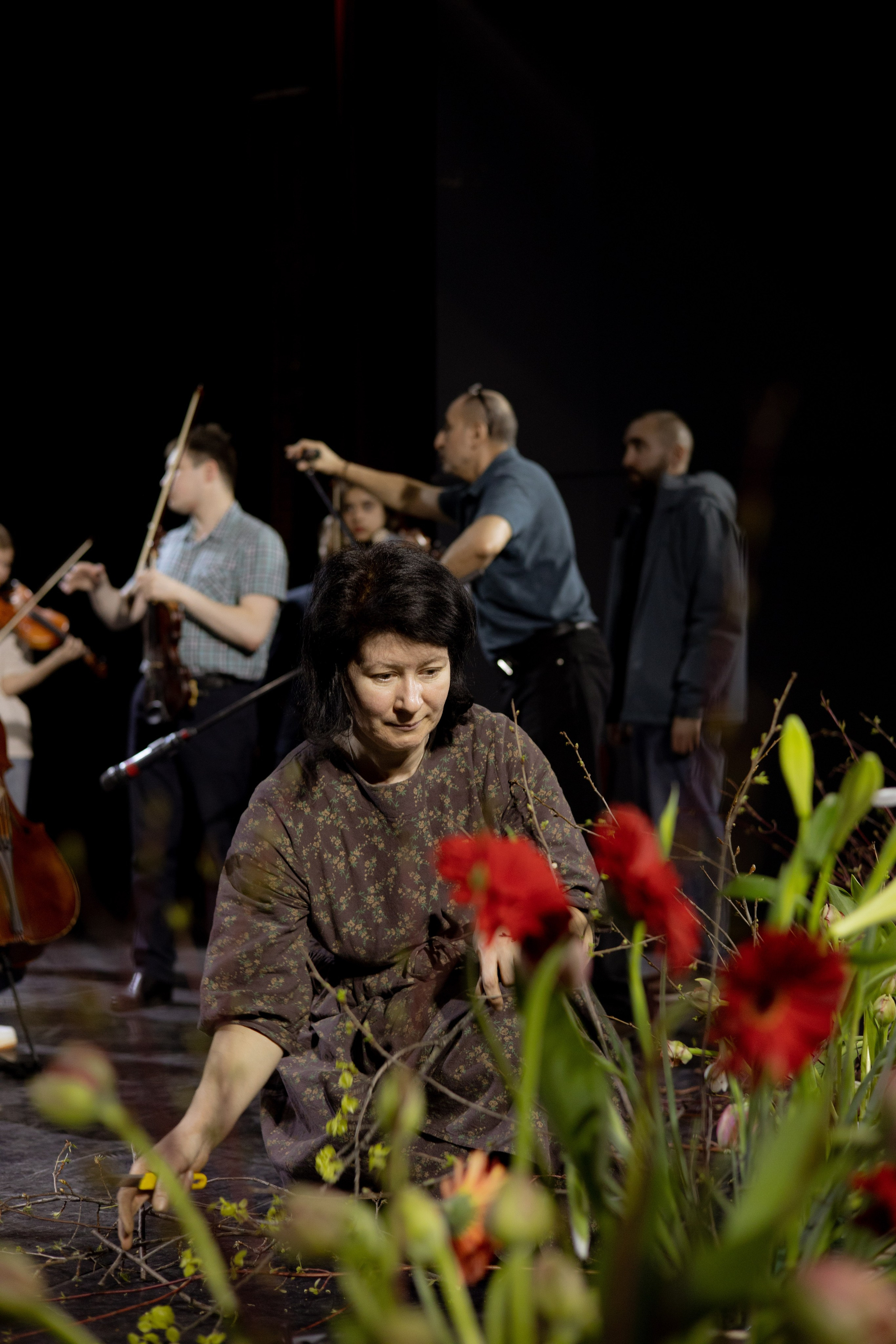 Оформление Отчетного концерта Музыкальной школы Глазунова. Оформление свадеб, декор свадеб Вера Маркова, Москва