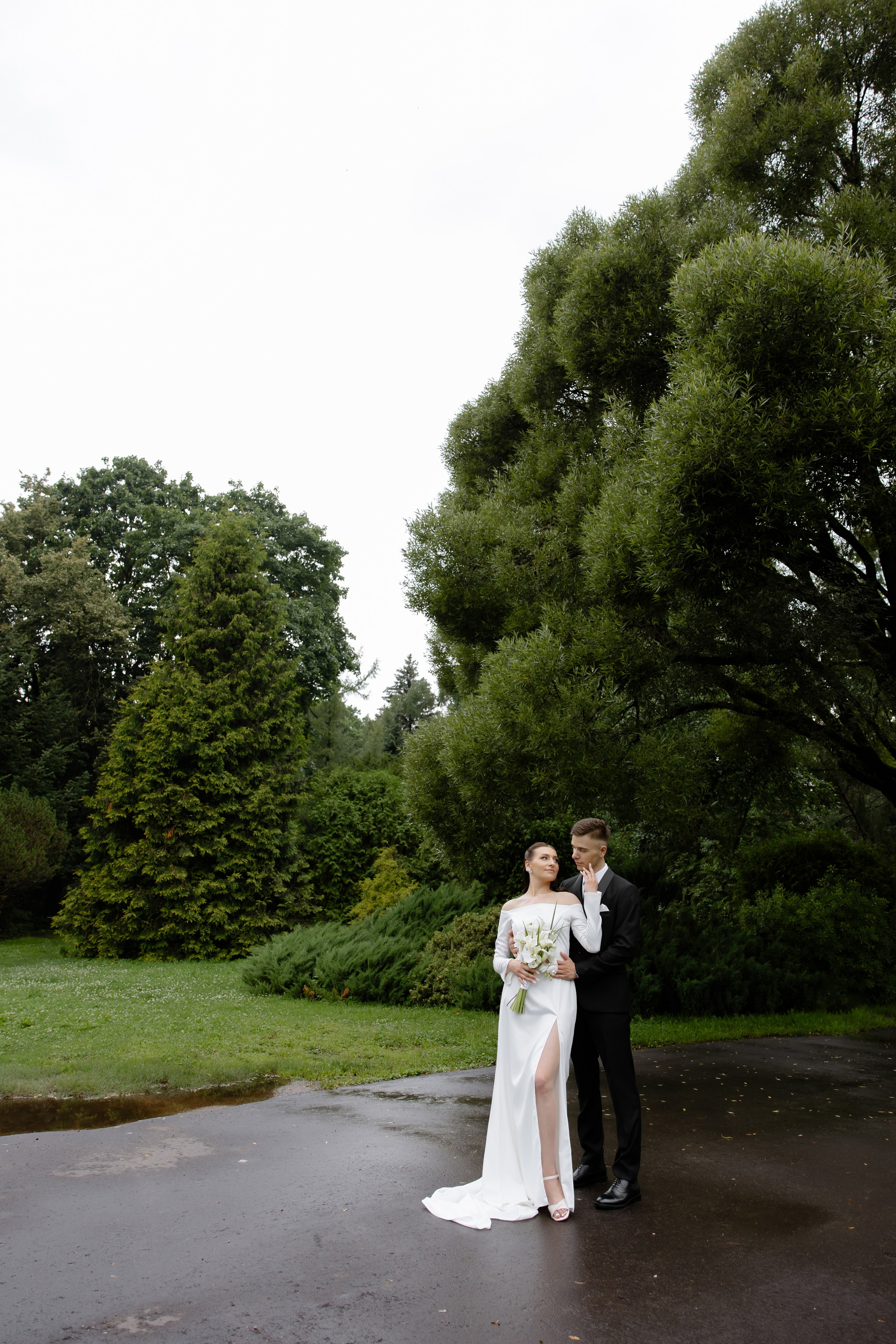 Илья и Евгения. Свадебный фотограф Анна Бабахина