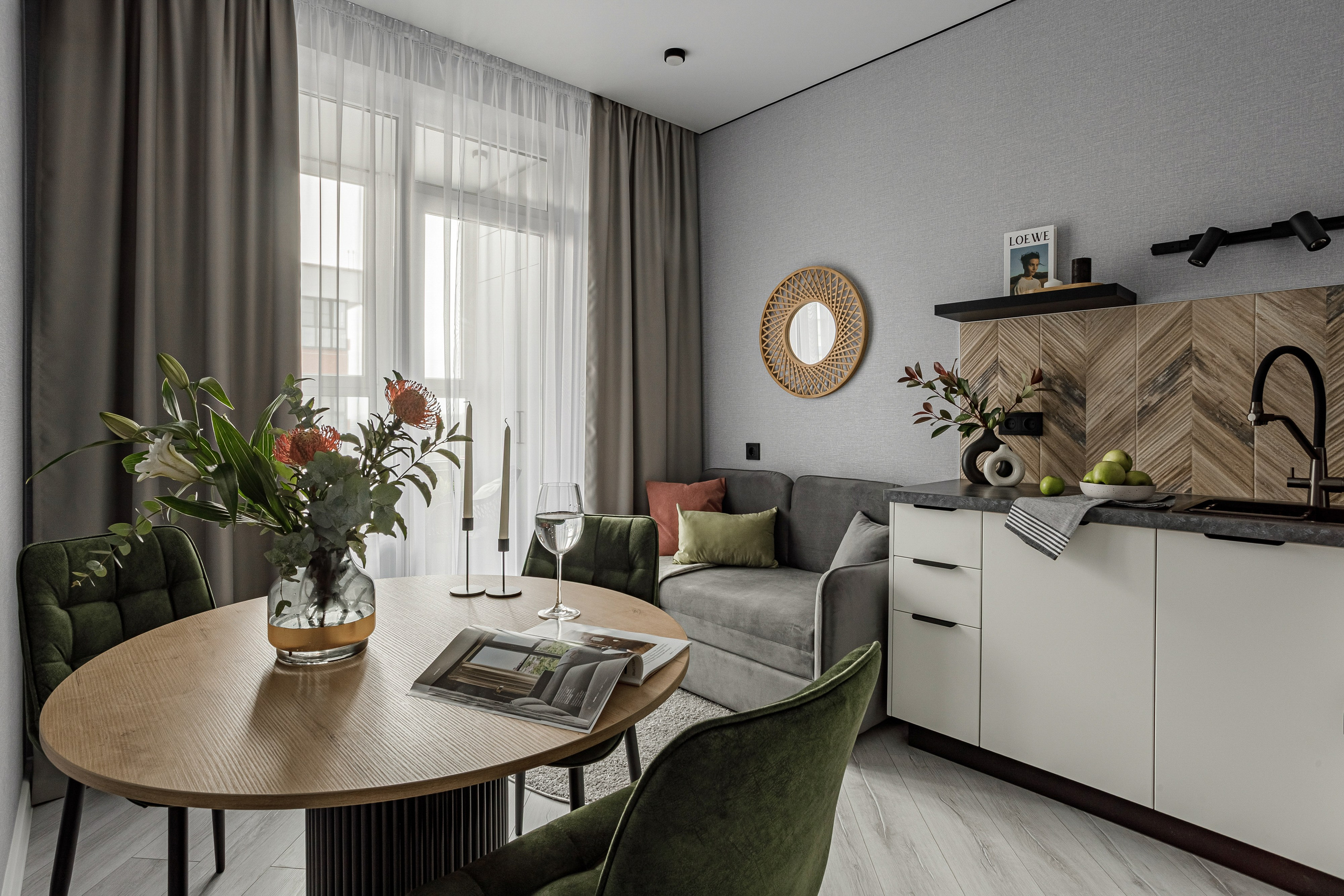 Фотосъёмка квартиры для сдачи в аренду. Свадебный, семейный, интерьерный фотограф в Краснодаре Денис Голощапов