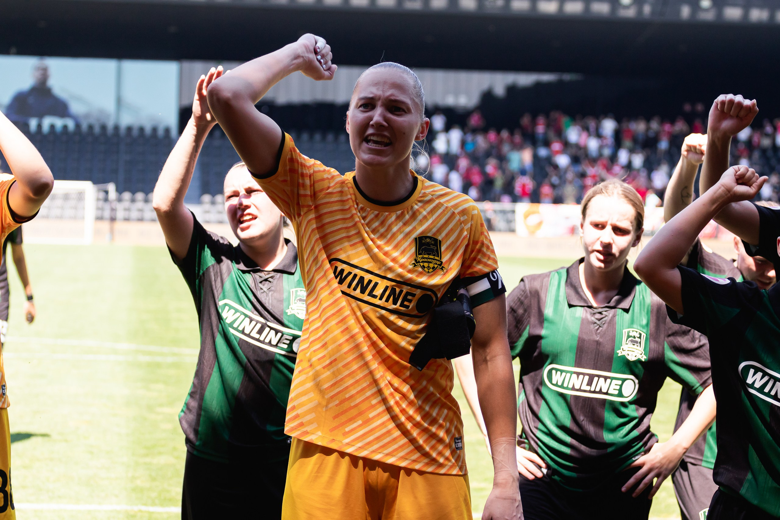 ЖФК Краснодар — Спартак. Фотограф из Краснодара Андрей Тукан