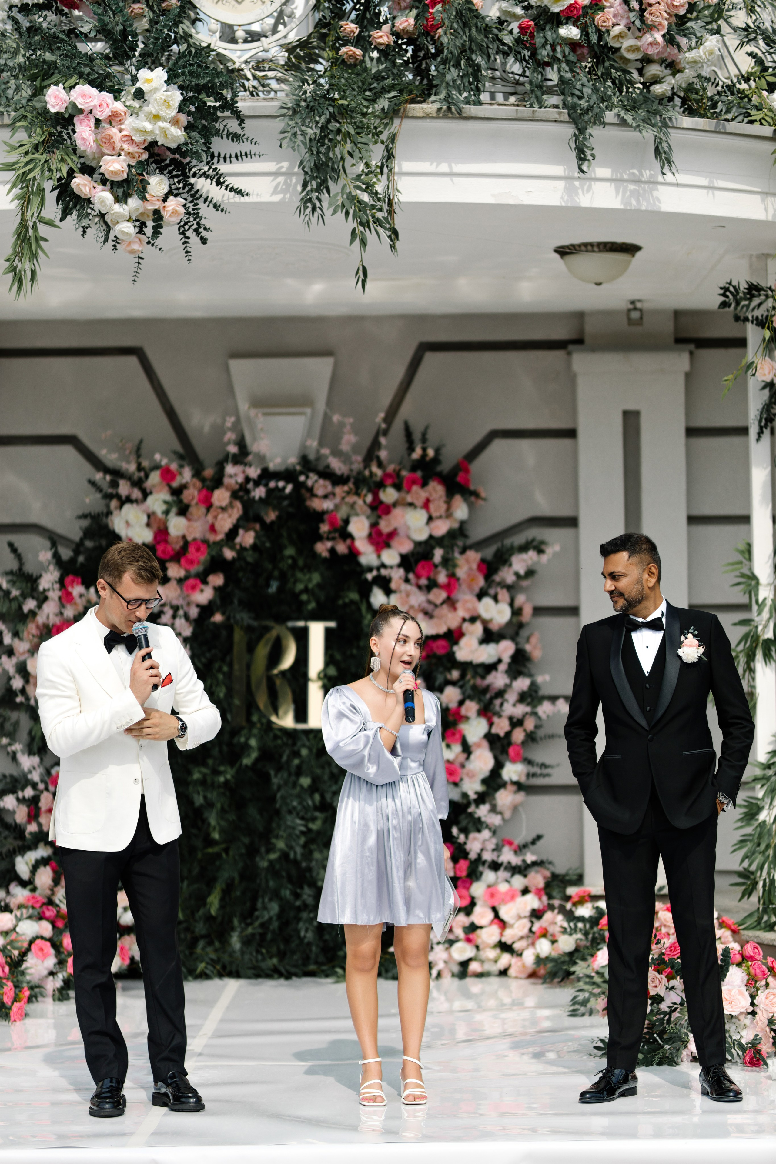 Рохит & Дарья. Организатор- Елена Гаманович. Главная