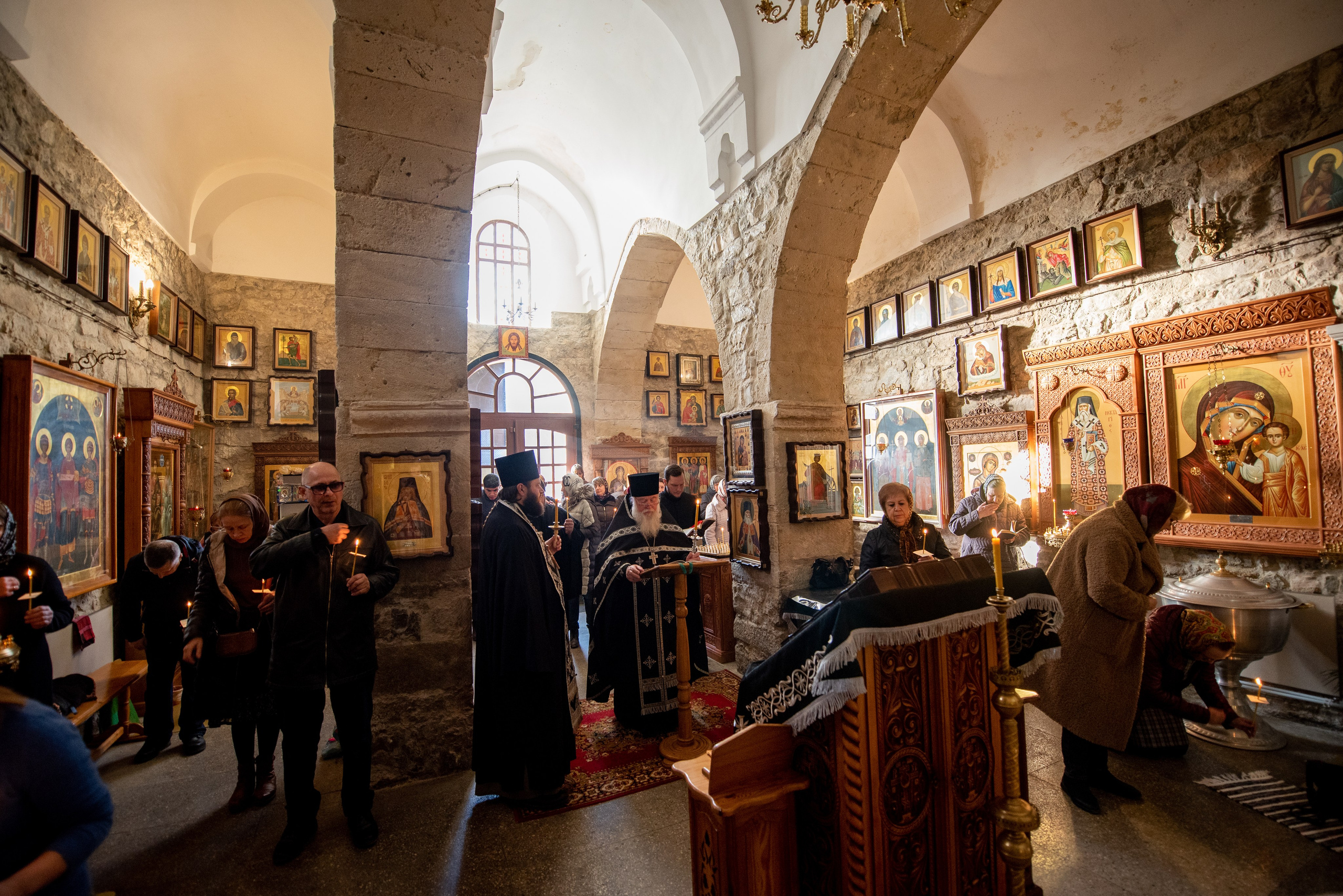 Служба в Иверском храме 2.03.2023. Семейный и свадебный фотограф в Феодосии и Коктебеле