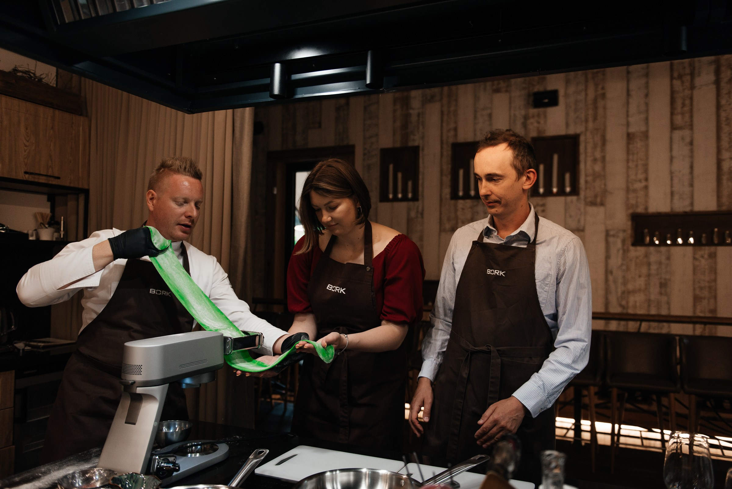 свадебный ужин в ресторане Чаща в Охта парке