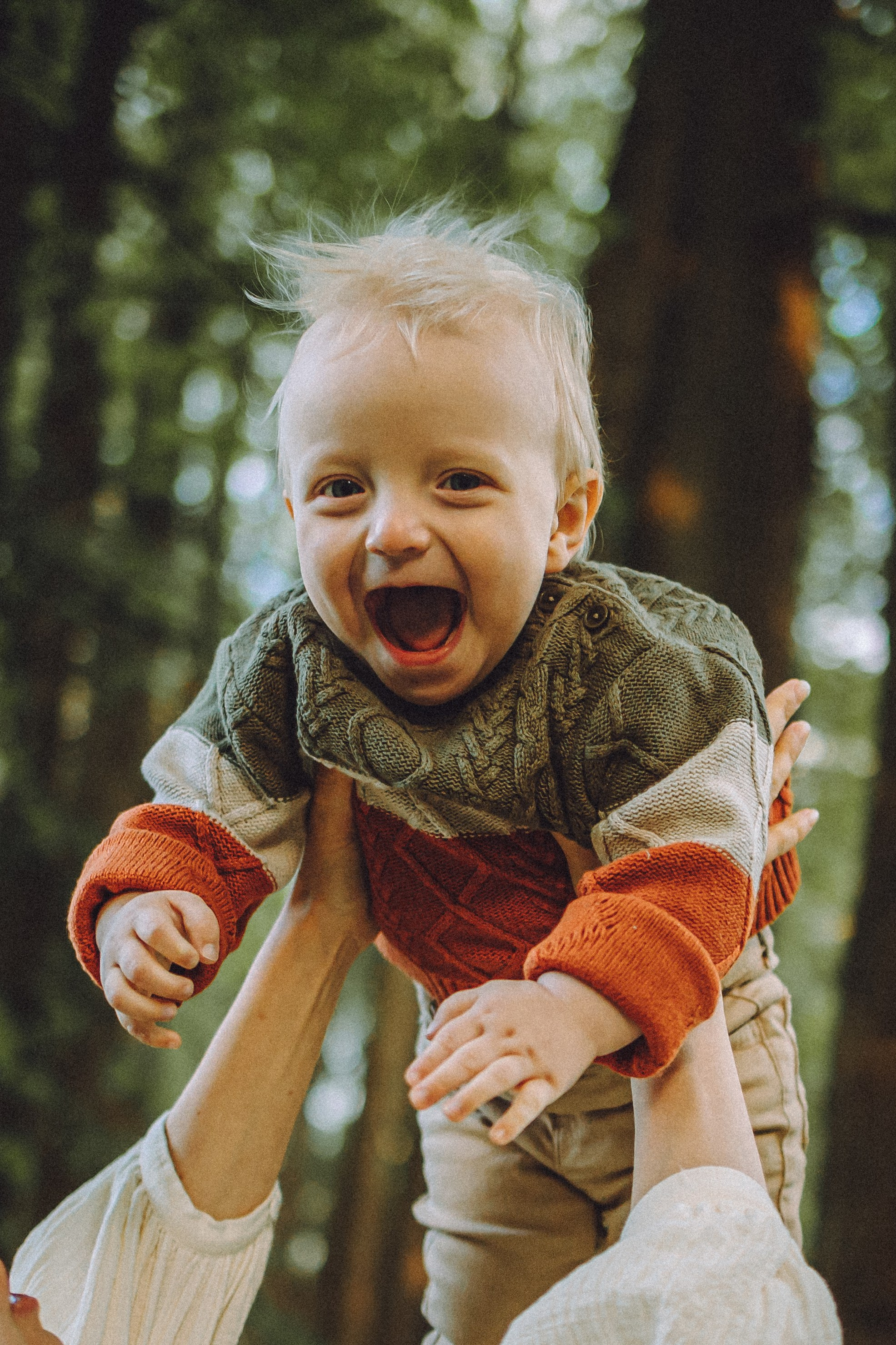 Шерри и ее семья