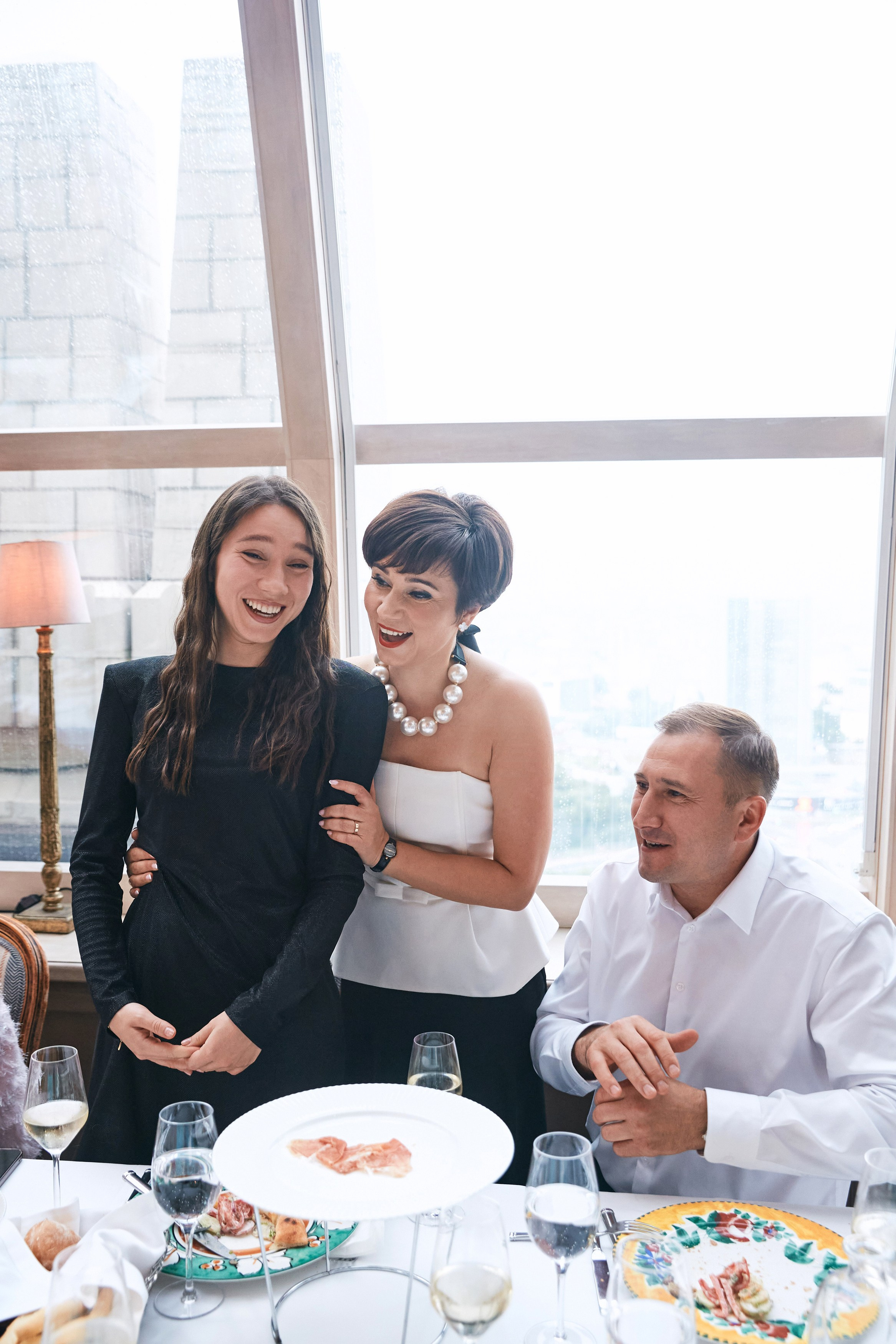 День рождения Веры в Buono, гостиница Украина. Татьяна Фомичева. Репортажный и светский фотограф в Москве