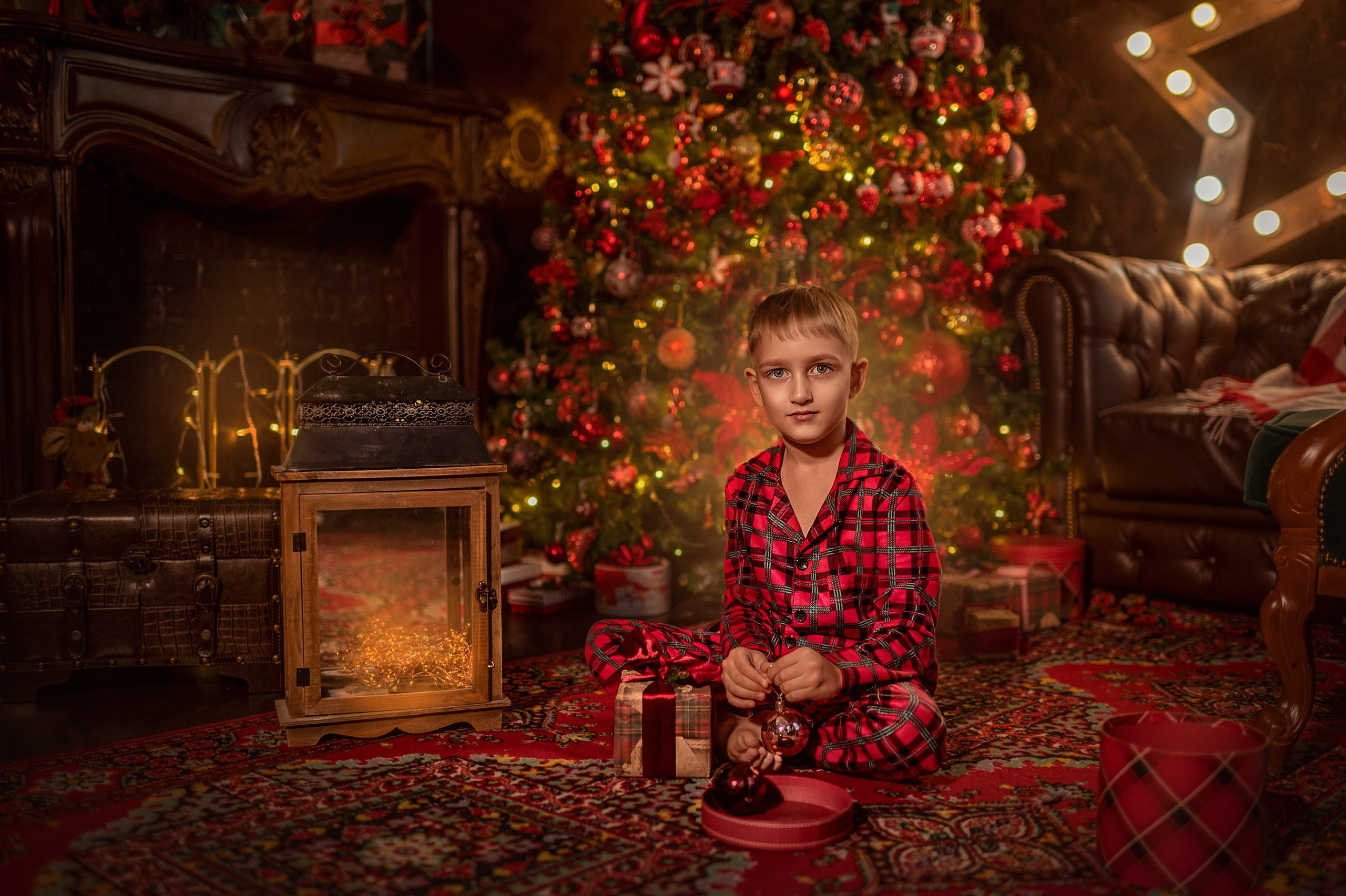 ВСТРЕЧА С САНТОЙ. Семейный фотограф Екатеринбург Лора Мур