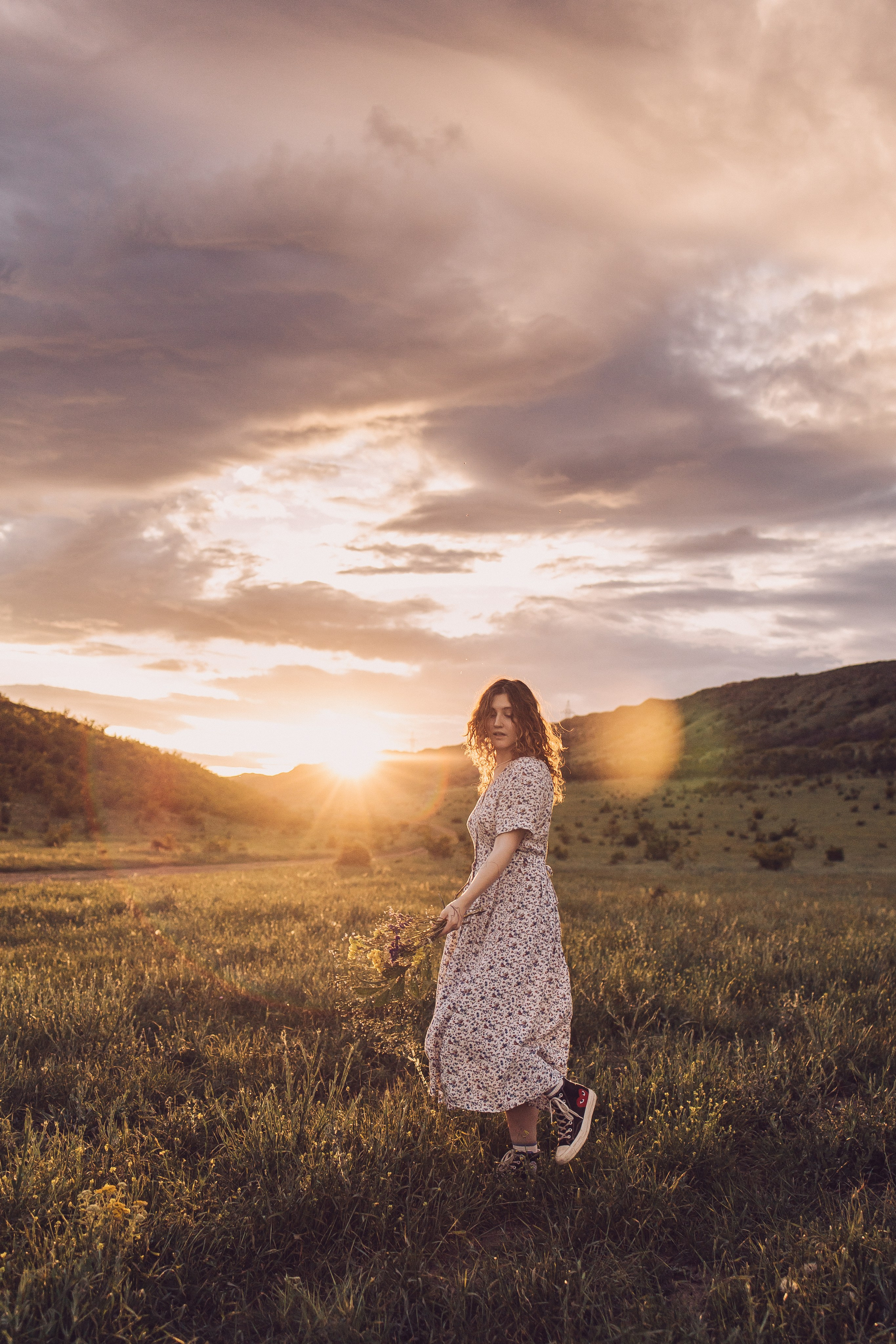Светилька / Тбилиси. Фотограф Наталья Гончарова. Снимаю живые портреты в Алматы