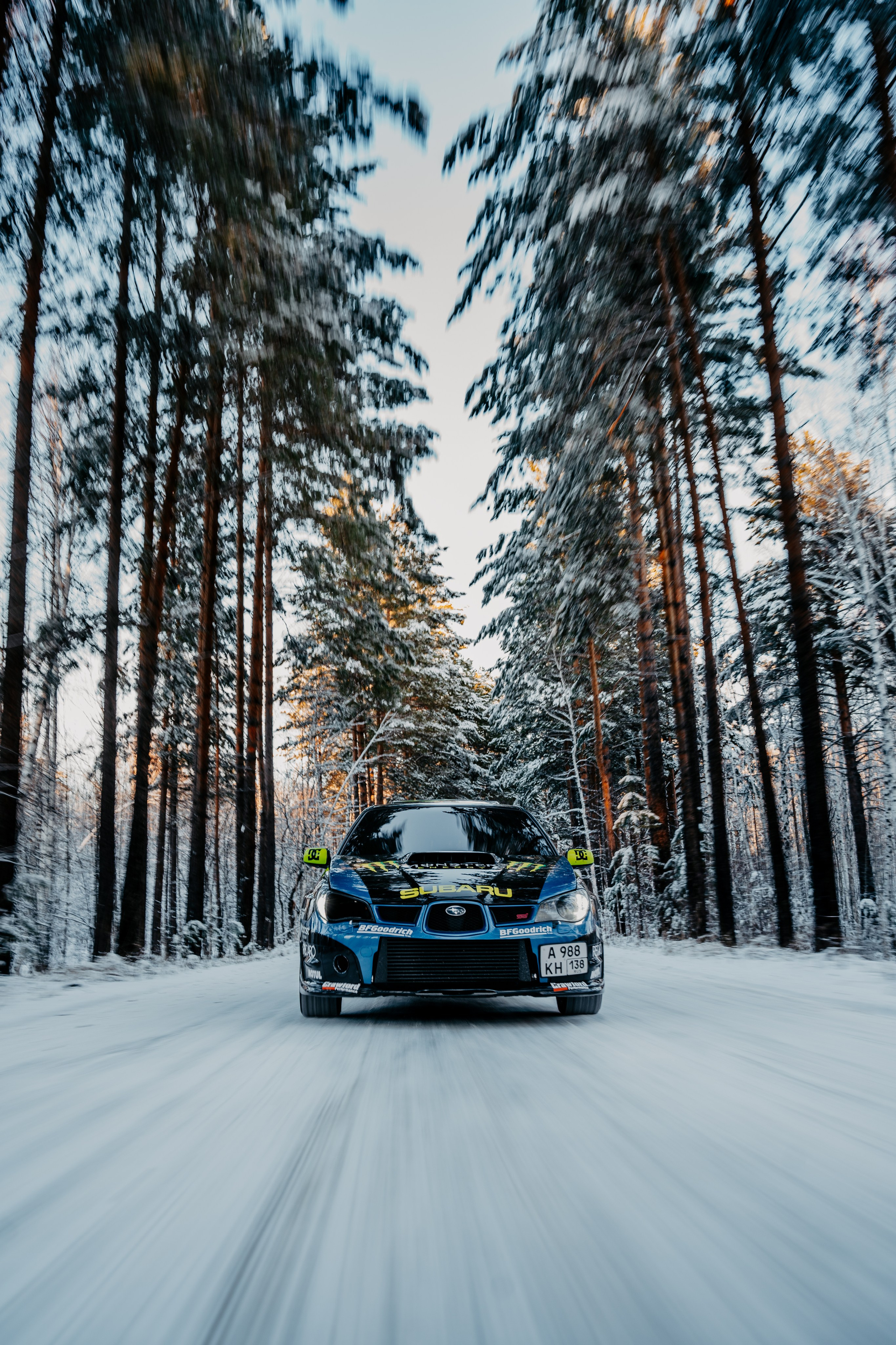 Subaru Impreza WRX STI. Фотограф, видеограф и пилот дрона на Байкале