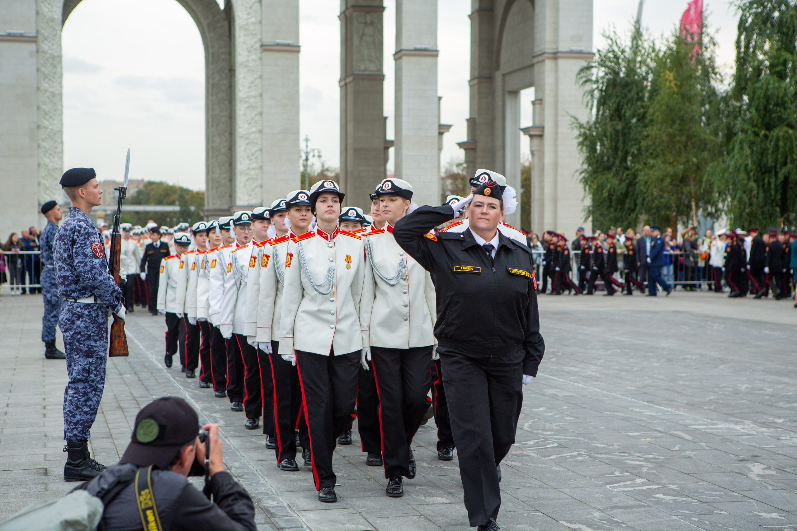 Кадеты. Присяга. ВДНХ-2024. Ирина Загоскина — портретные фотосессии в Москве