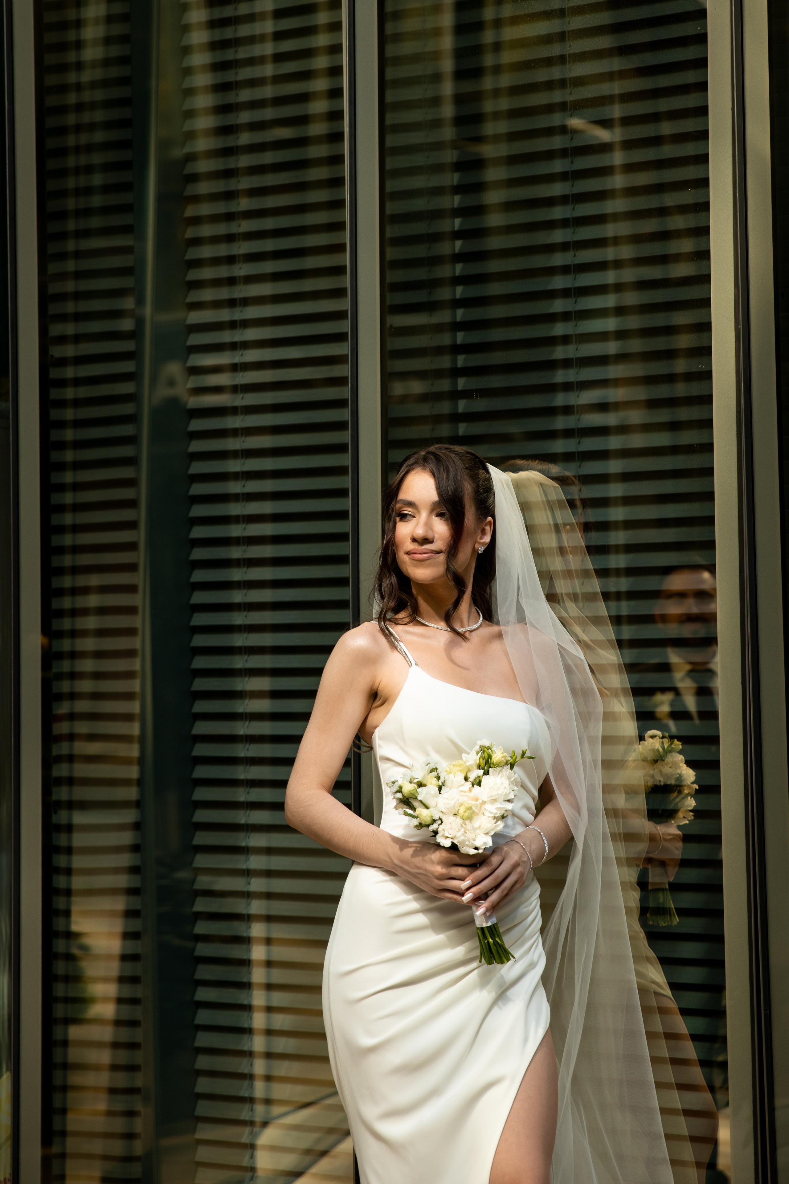 Анна и Александр / Прогулка + ЗАГС. Свадебный и семейный фотограф в Москве Диана Левченко