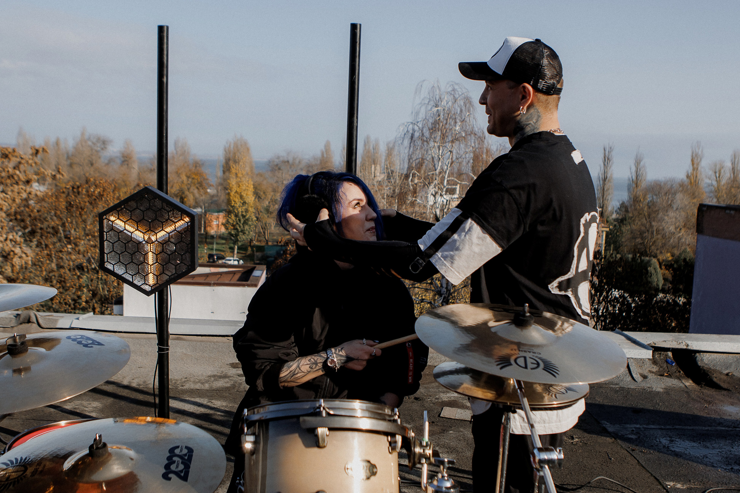 СЛОТ. Съёмки клипа. Фотограф Александр Закадычный | Таганрог