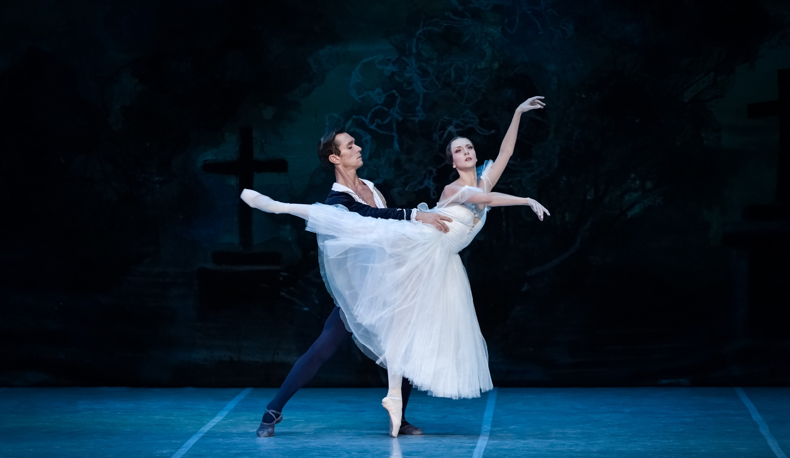 Жизель. Балет Наталии Касаткиной и Владимира Василёва. Балетный фотограф Москва Майоров Николай