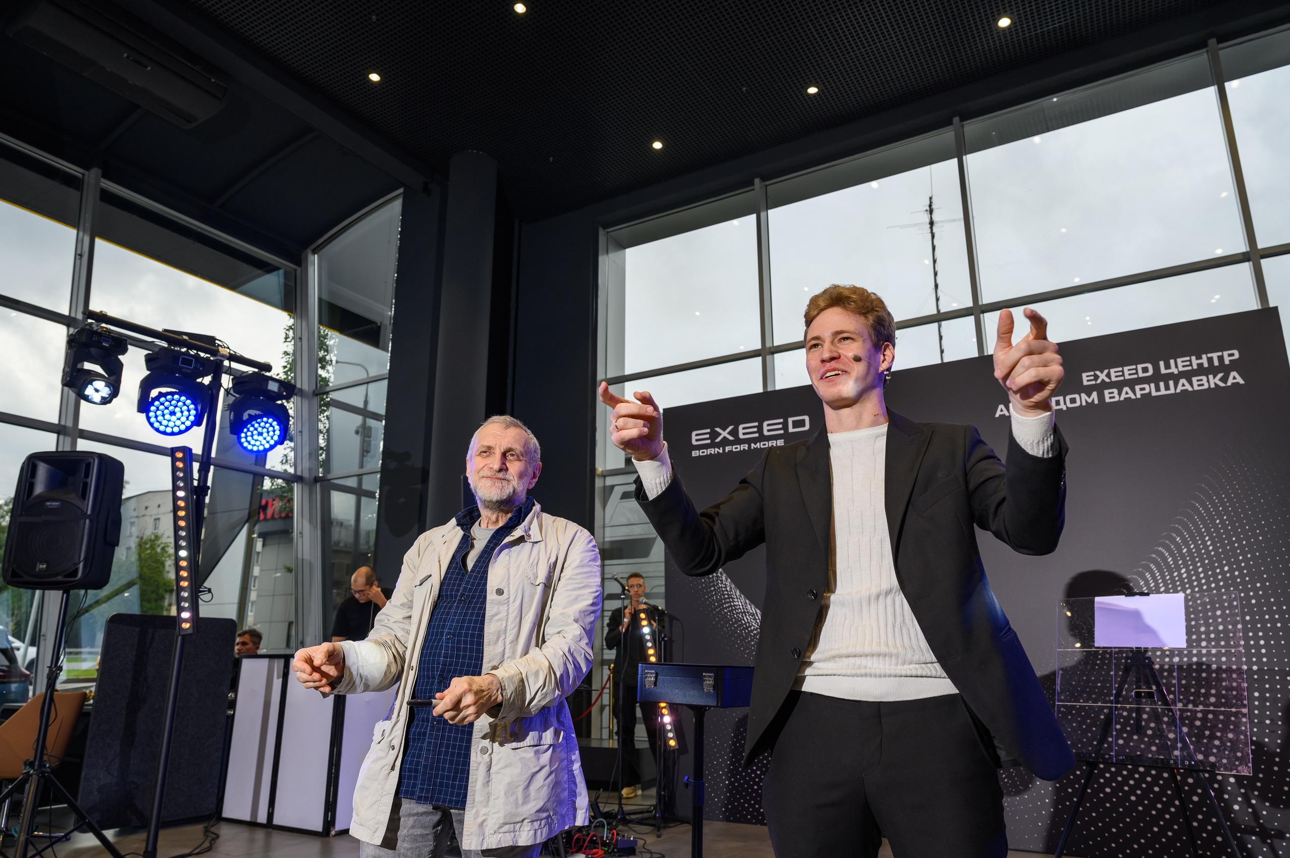 Открытие автосалона EXEED. Свадебный фотограф Москва Юрий Кульман