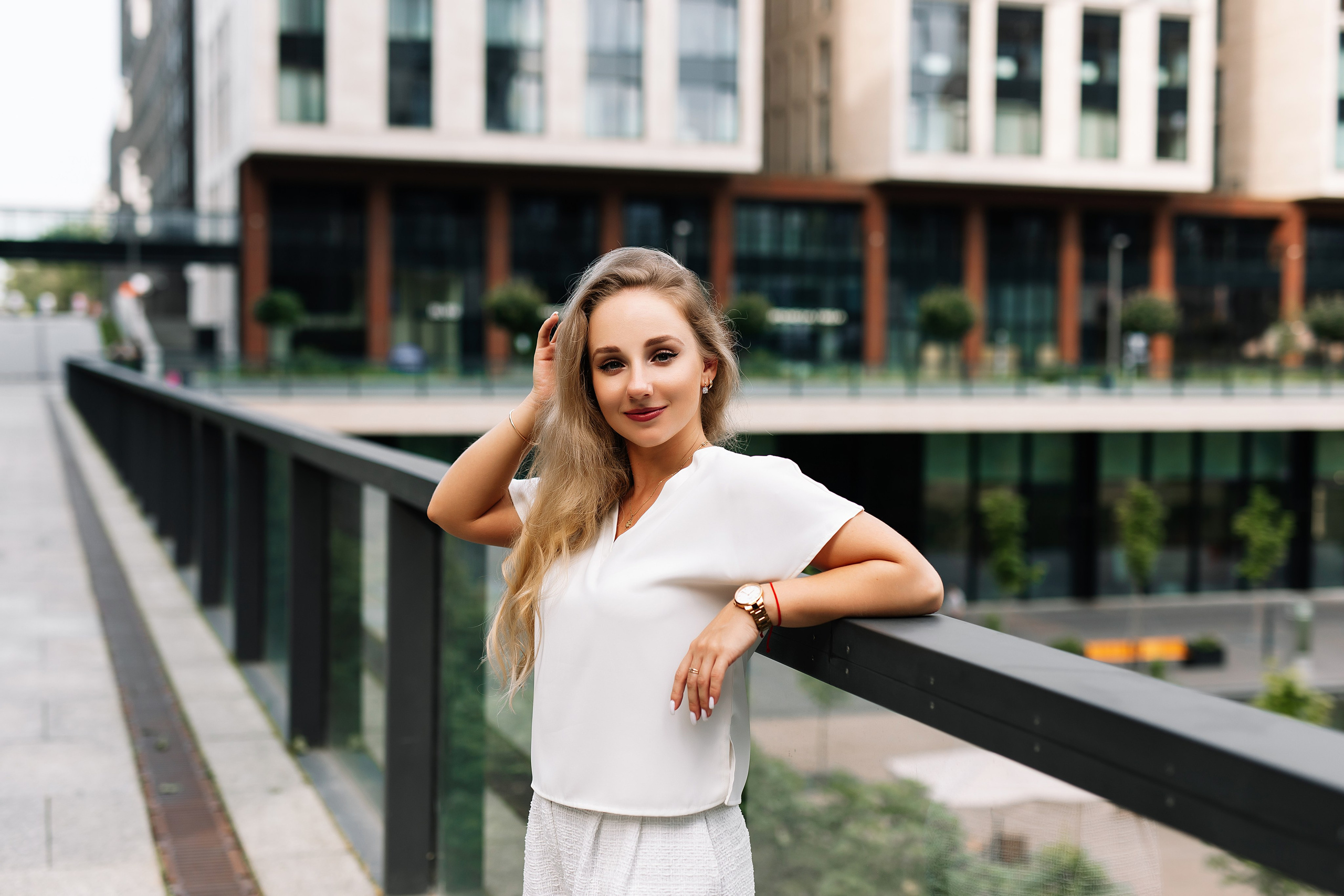 Соня. Городская прогулка. Фотограф Москва Мария Захарова