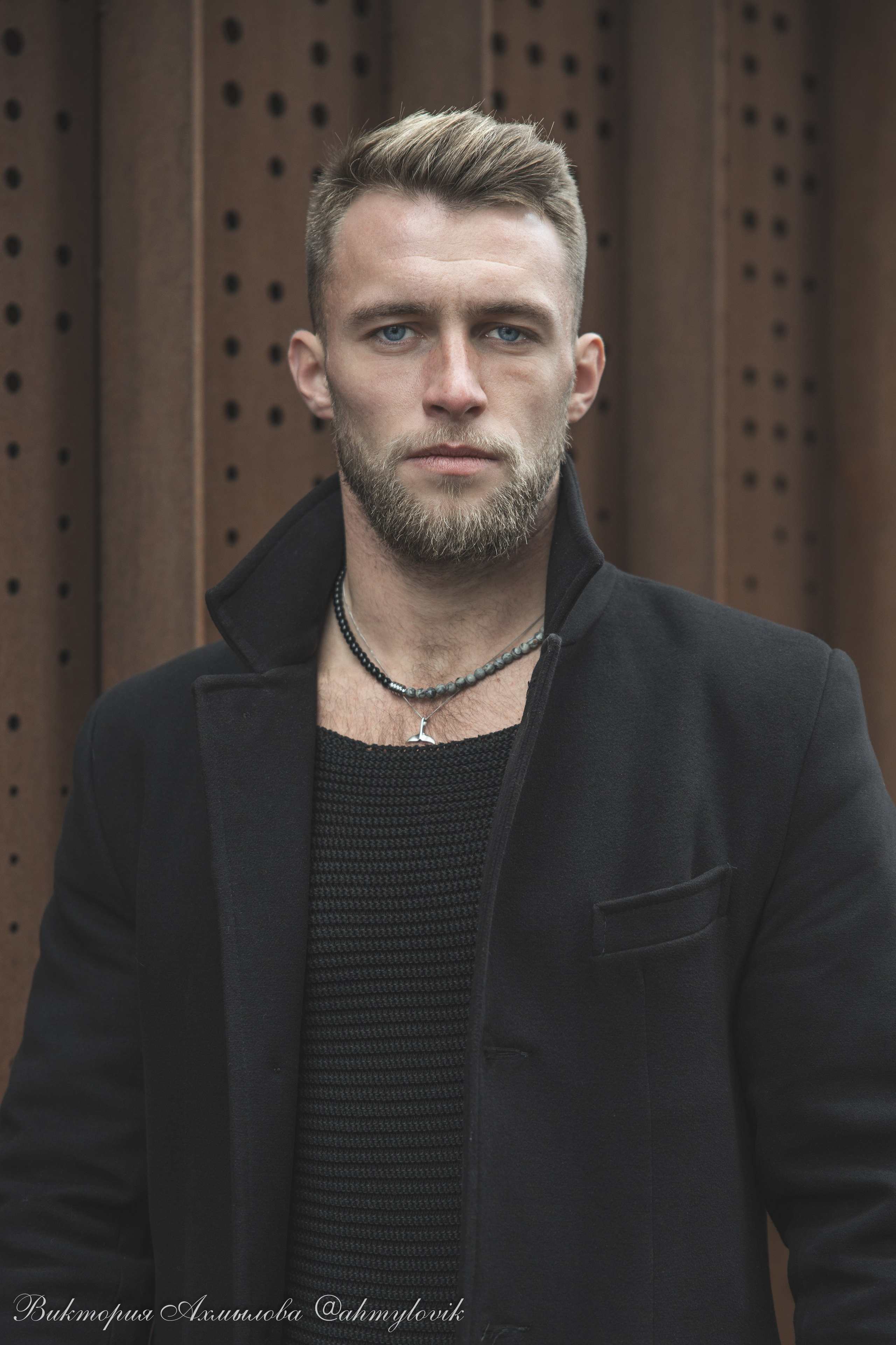 Прогулка с Хаски (Сергей). Виктория Ахмылова. Фотограф в Москве