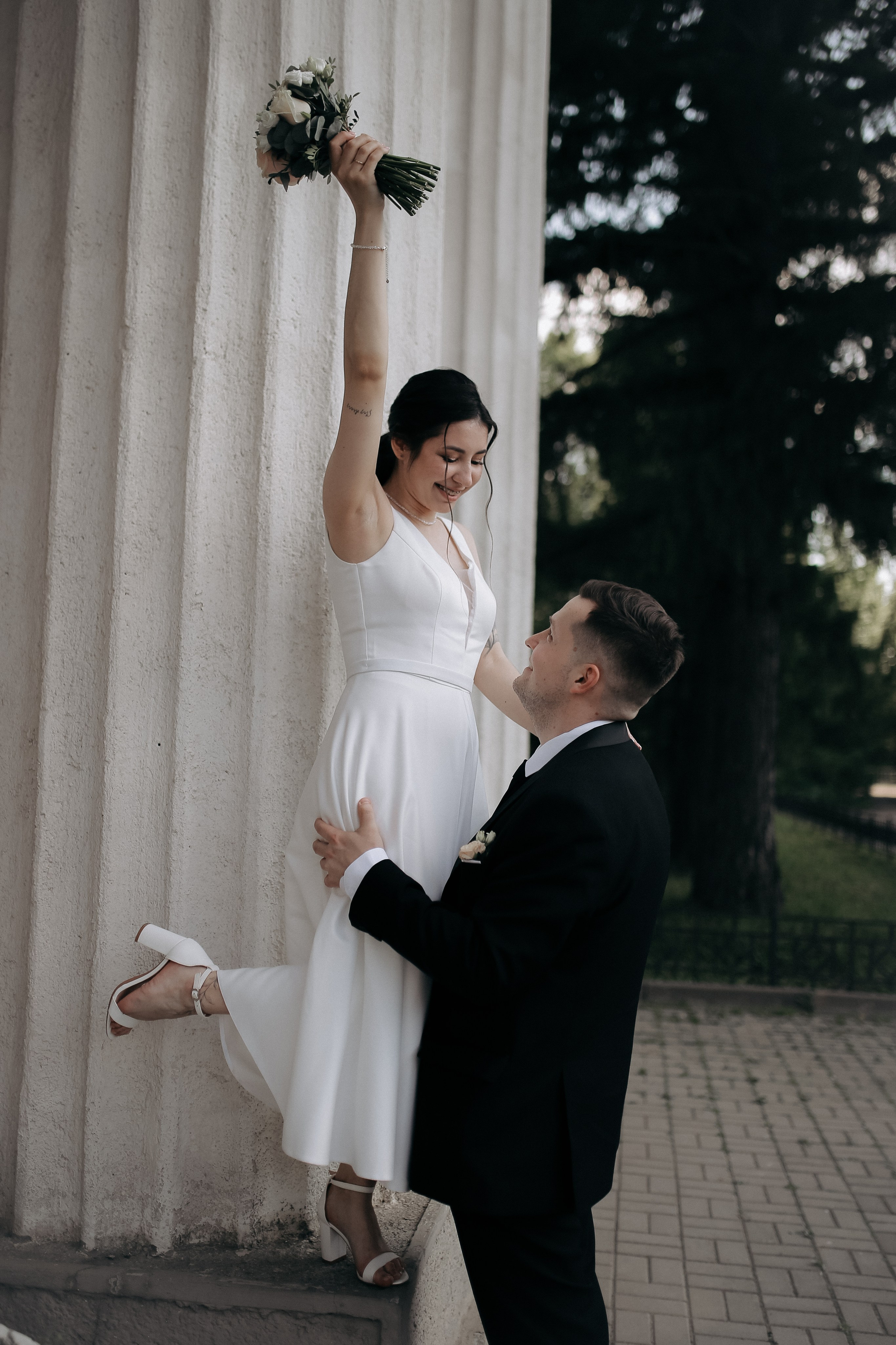 Артур и Кристина. Свадебный и семейный фотограф в Казани — Лилия Куликова