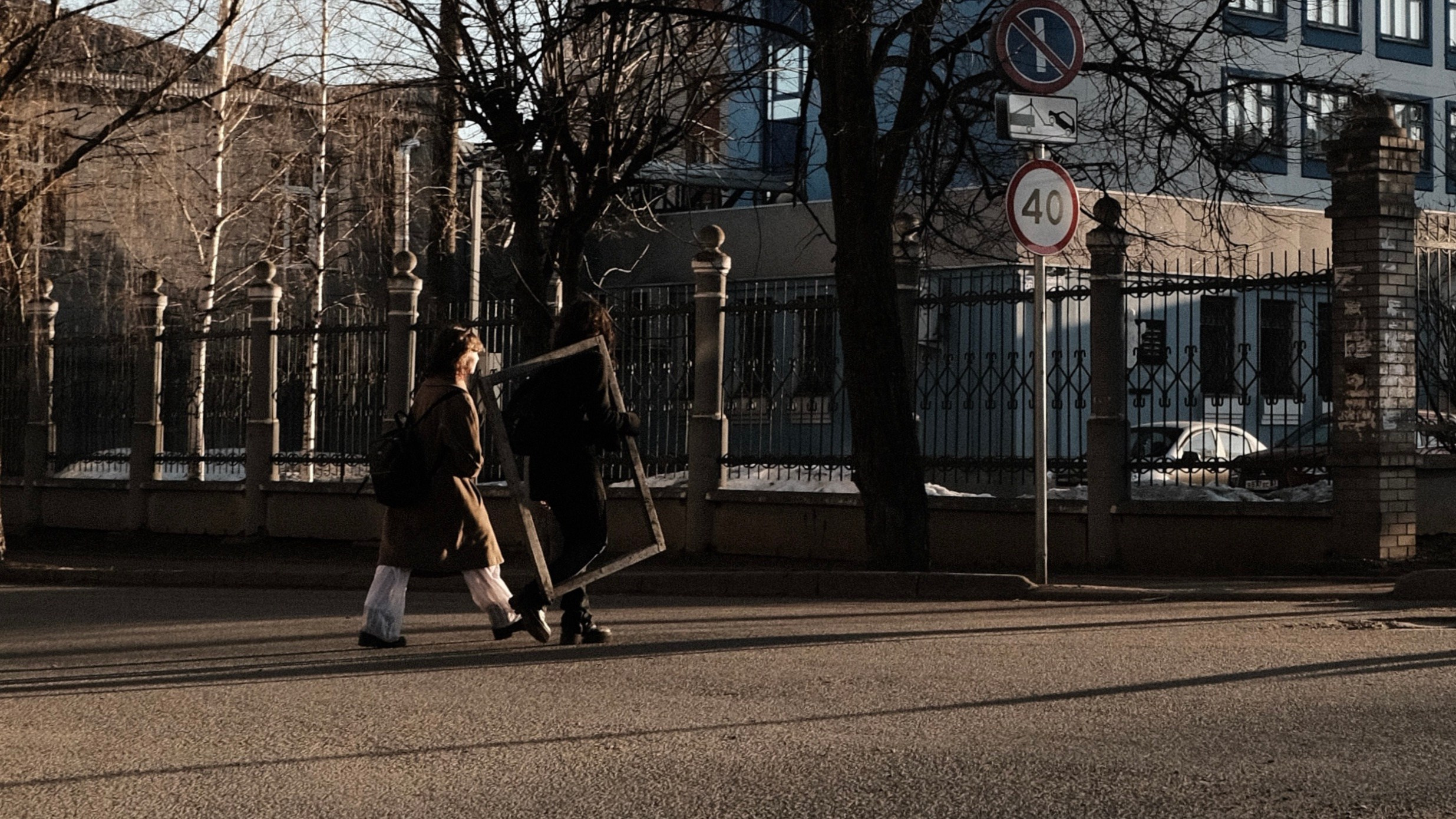 Уличная фотография из Кирова. Фотограф-любитель из Кирова Андрей Погребняк