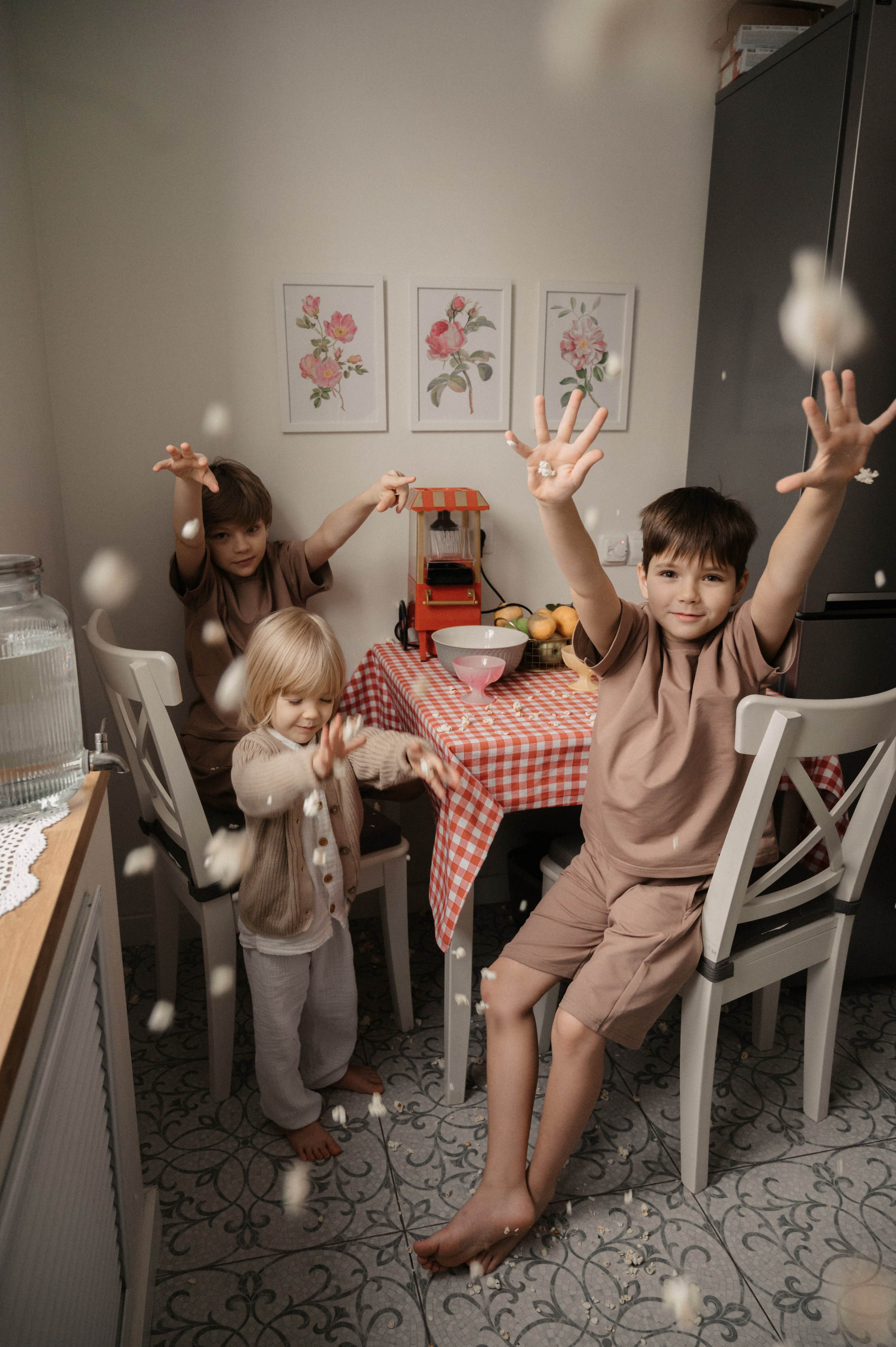 Дома. Фотограф Ким Ангелина