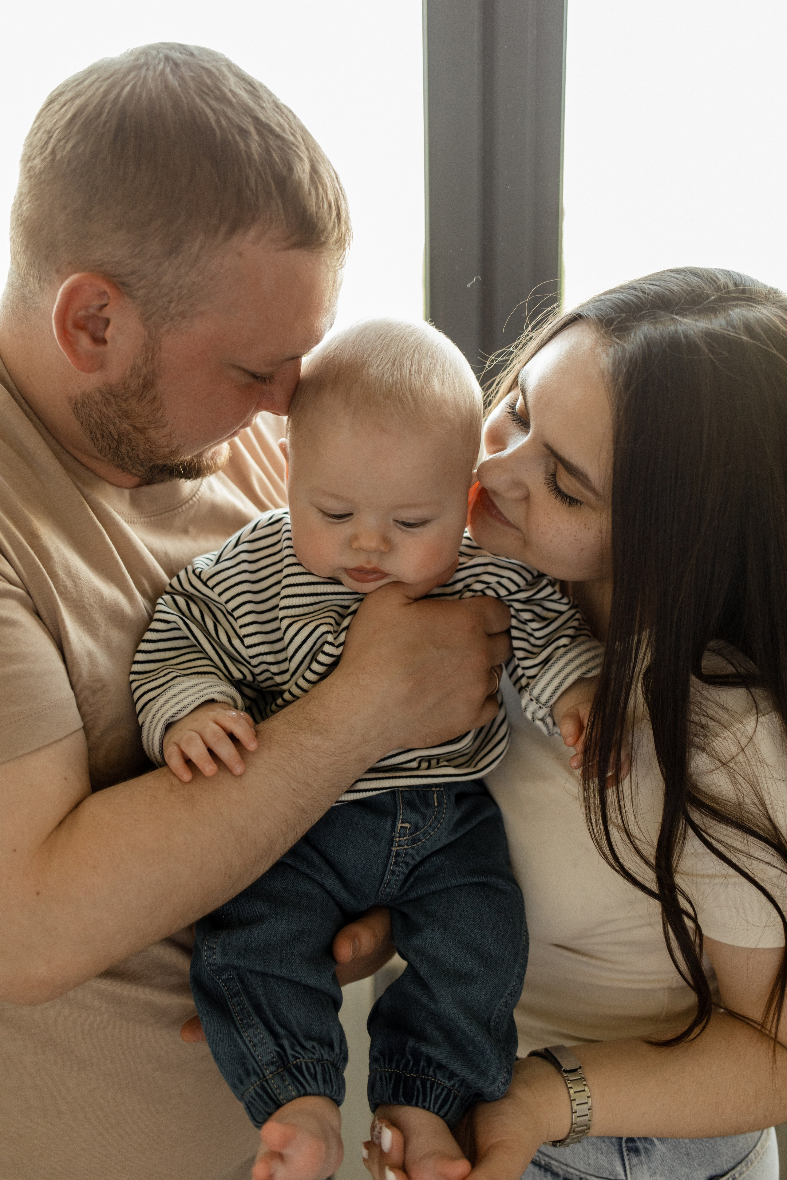 Антон, Диана и Дима. Семейный фотограф Челябинск