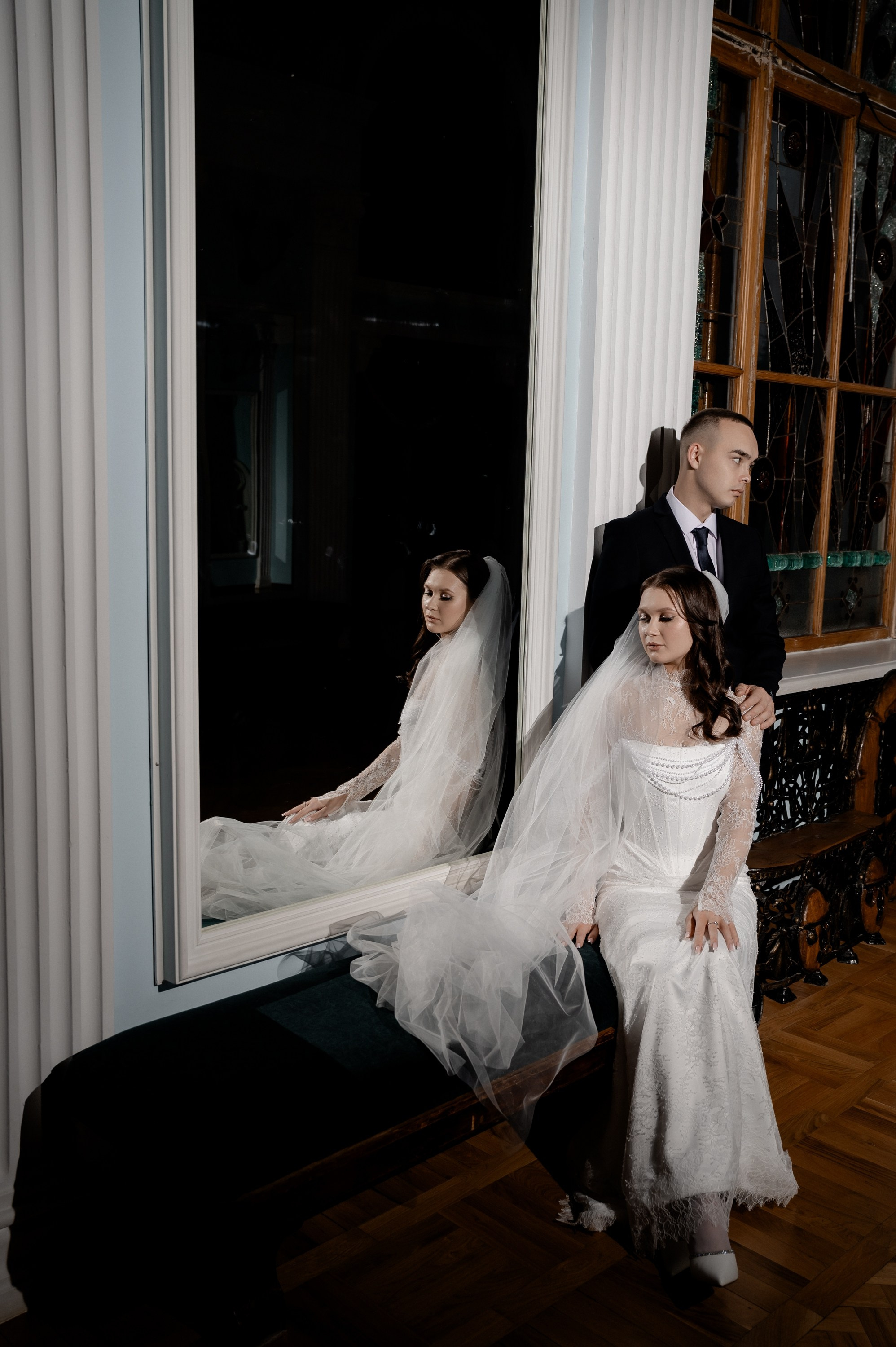 Дарья и Дмитрий. Фотограф Анна Пятак