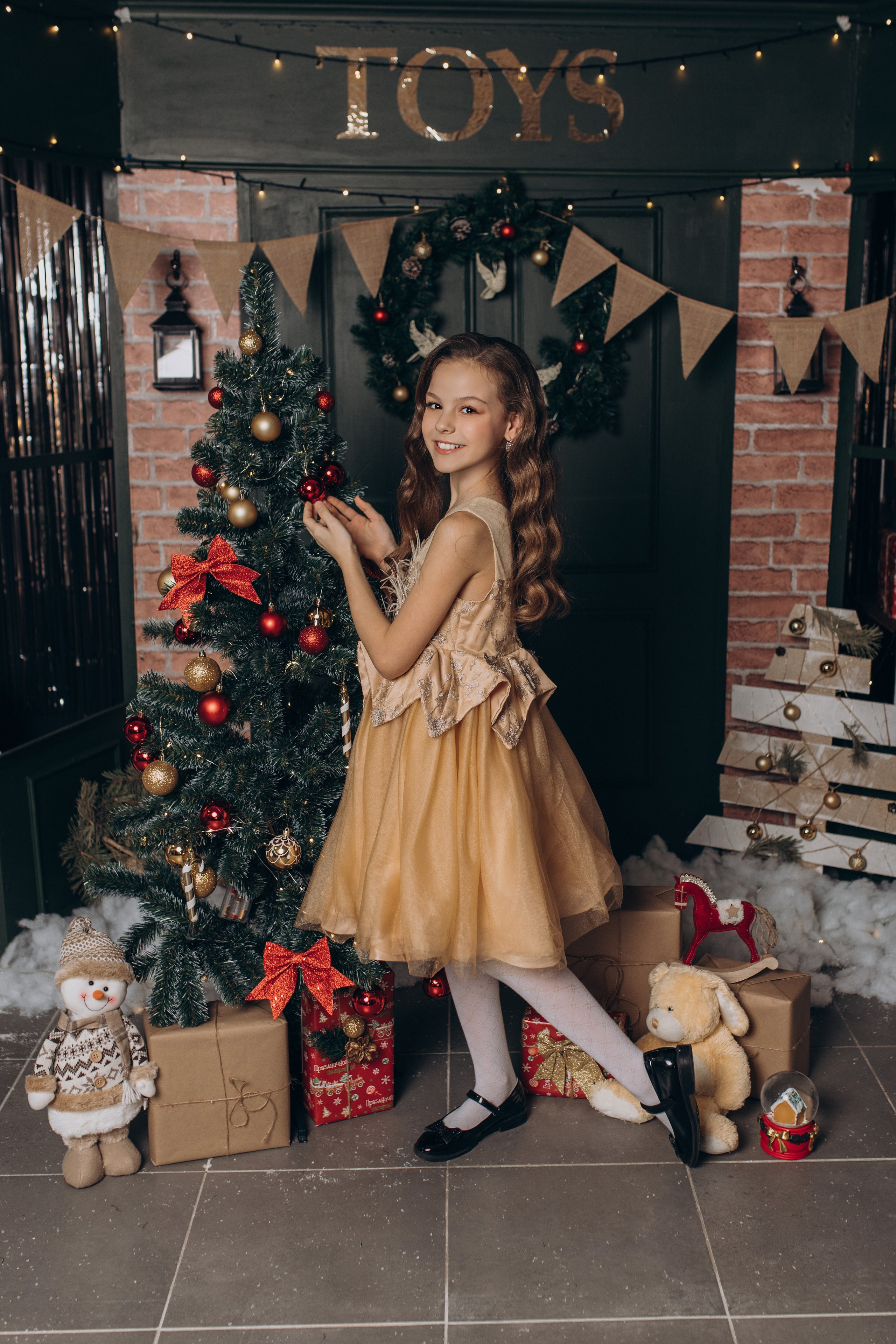 NEW YEAR. Фотограф новорожденных в городе Ульяновске Павленкова Лилия