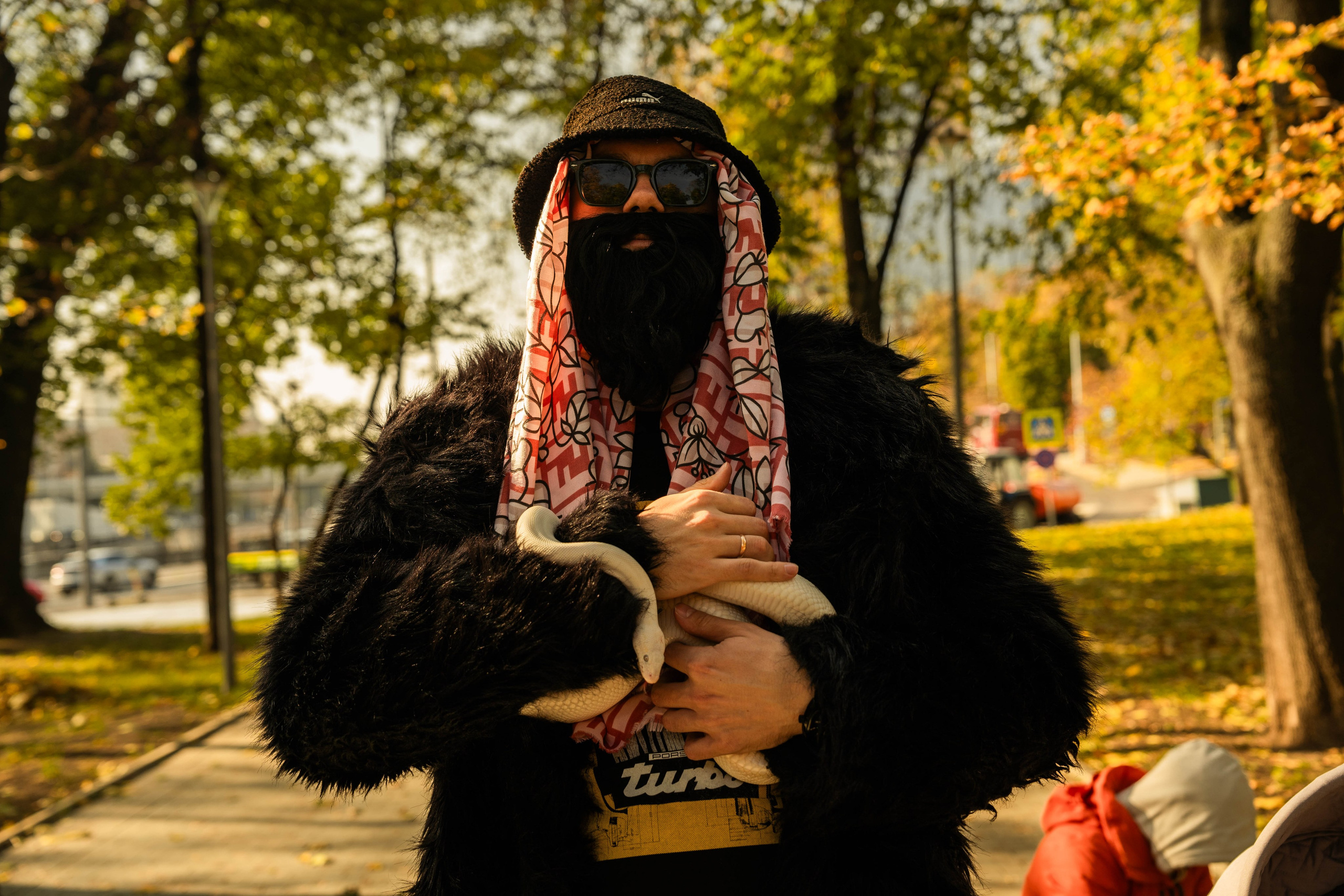 За кадром Medium Quality — шоу «Boost Up». Beardy Pix