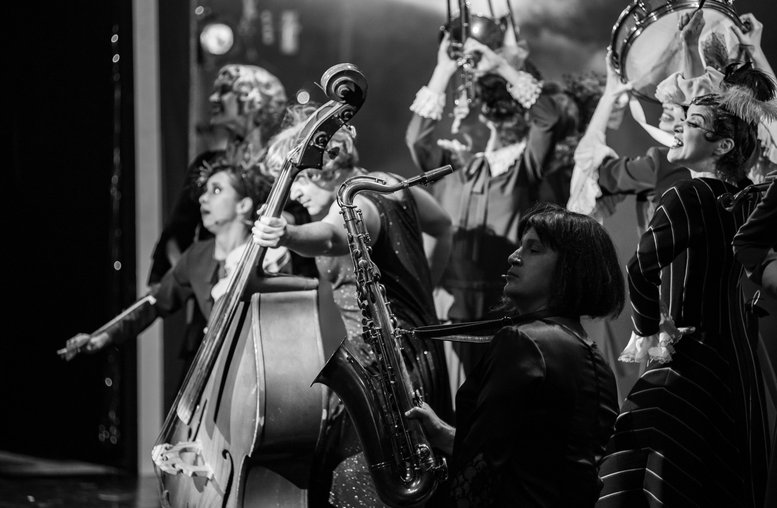 В джазе только девушки | Музыкальный театр Кузбасса