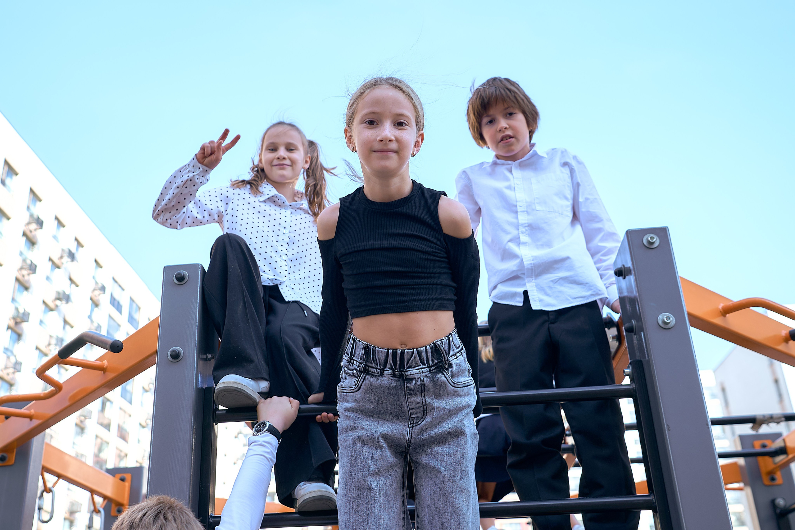 Когда нам весело вместе везде. Школьный и семейный фотограф, Одинцово