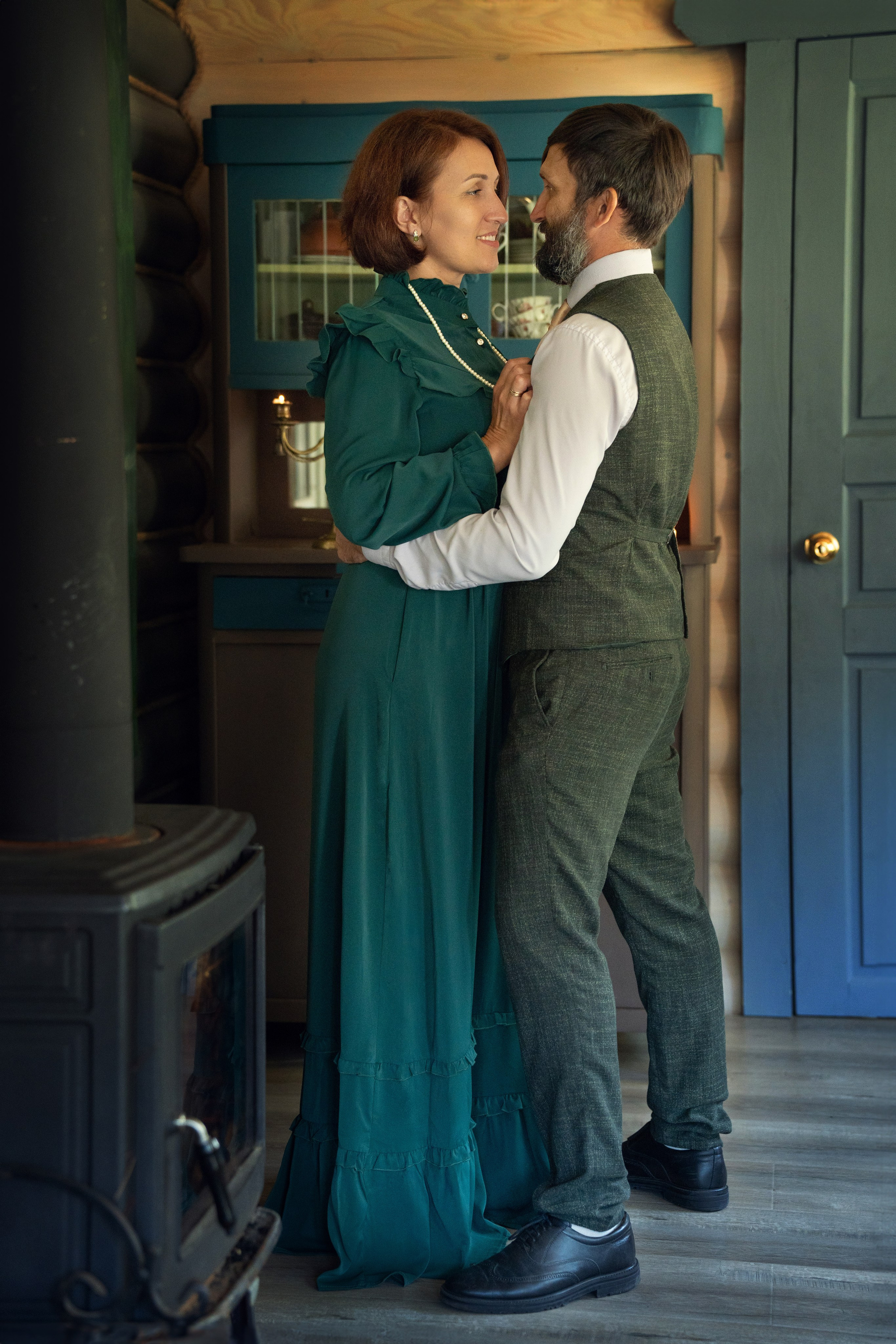 Семейная фотосессия в доме