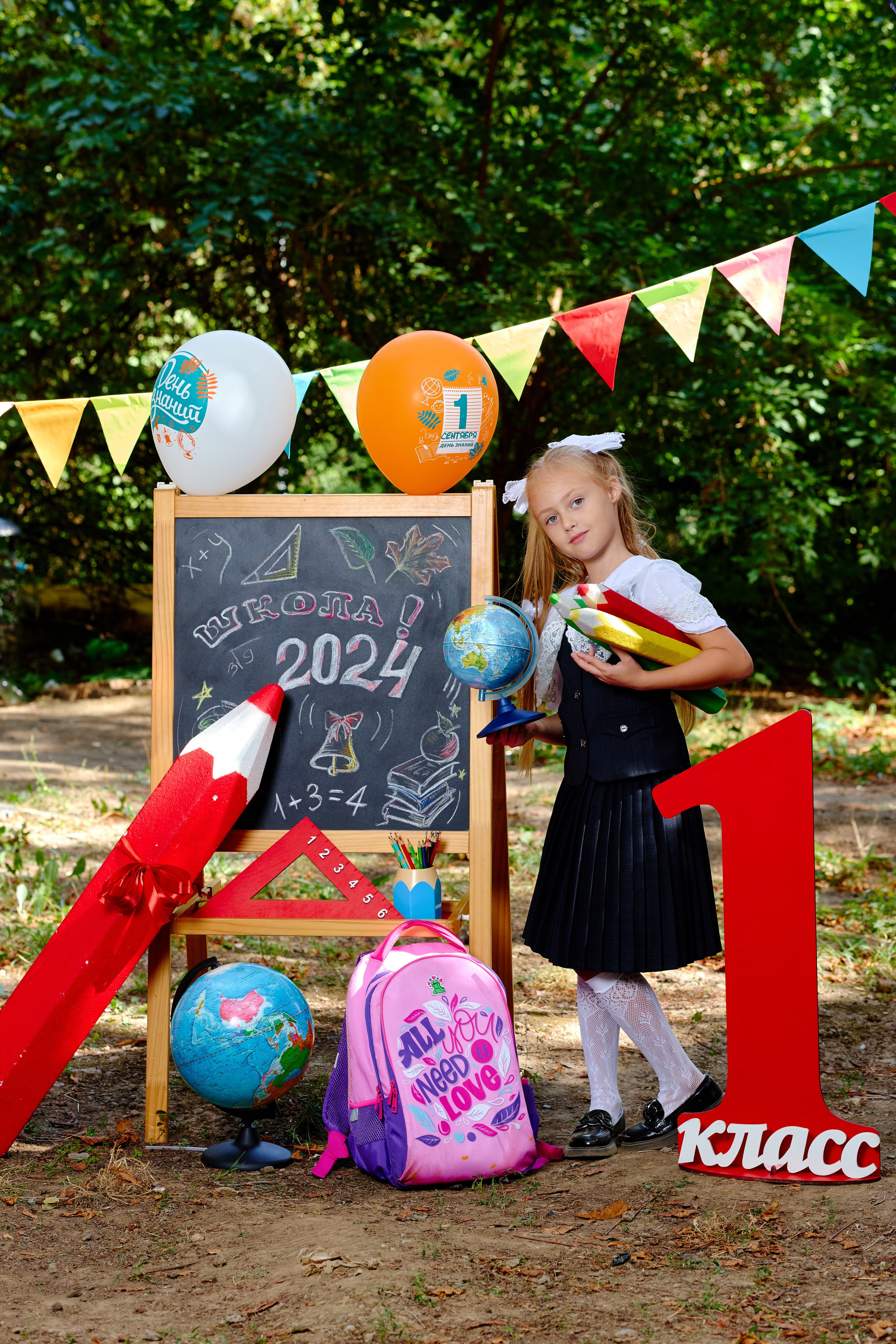 Альбом для 1 класса персональный. Фотограф Выпускные альбомы Таганрог Сергей Коробченко