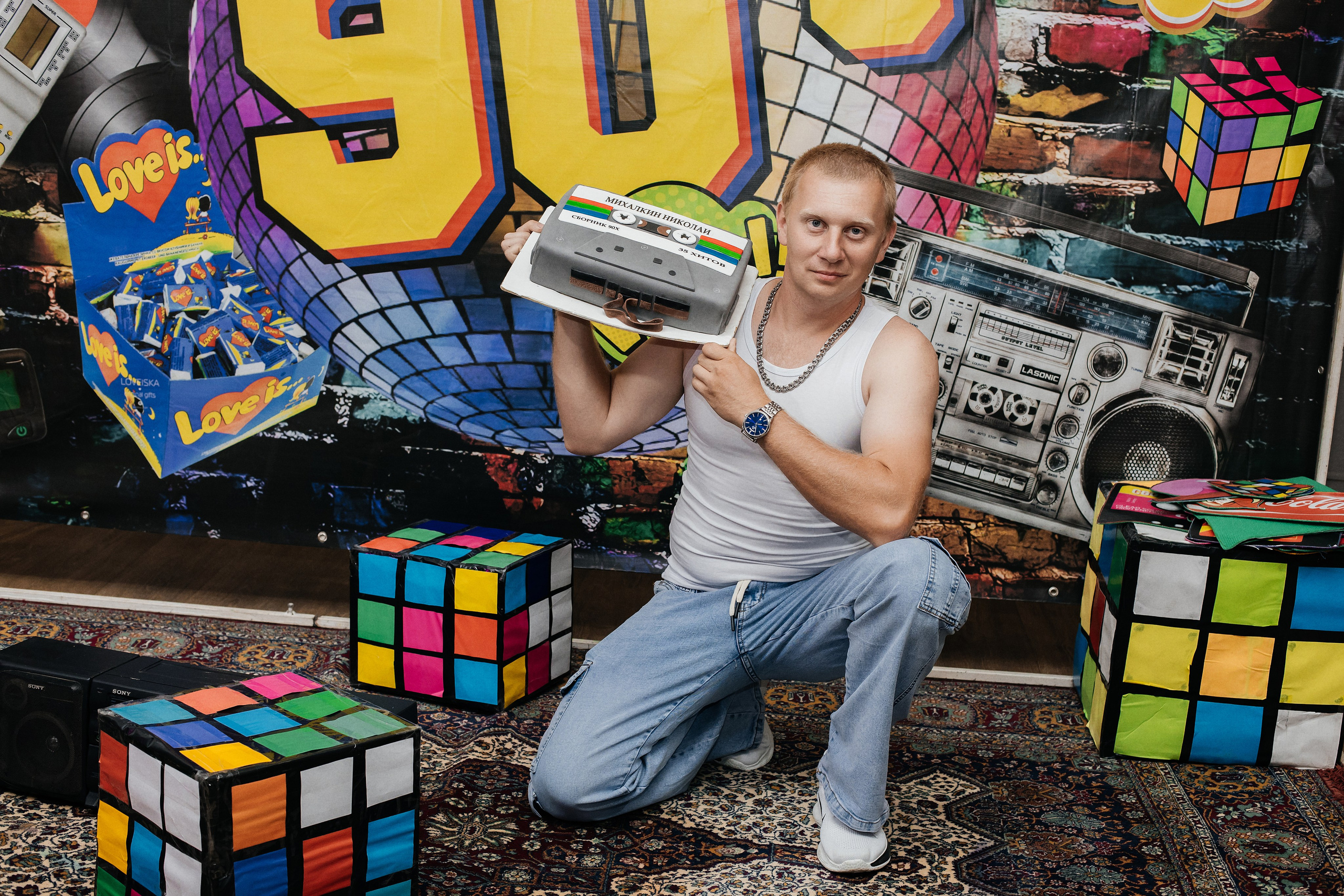 День рождения Николая. Екатерина Ярковая фотограф