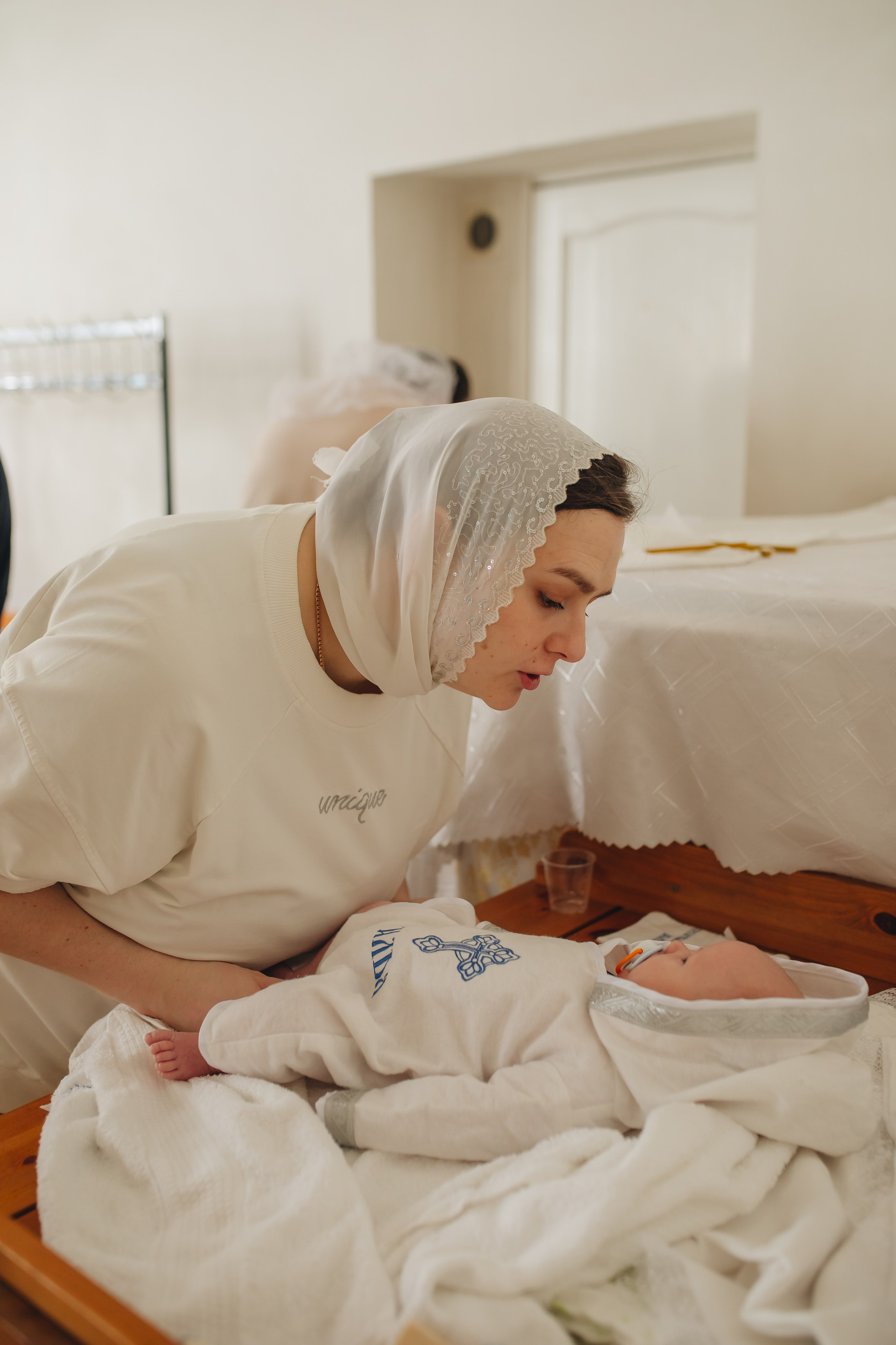 Крещение в светлом Храме. Семейный и детский фотограф в Москве Дорогова Екатерина