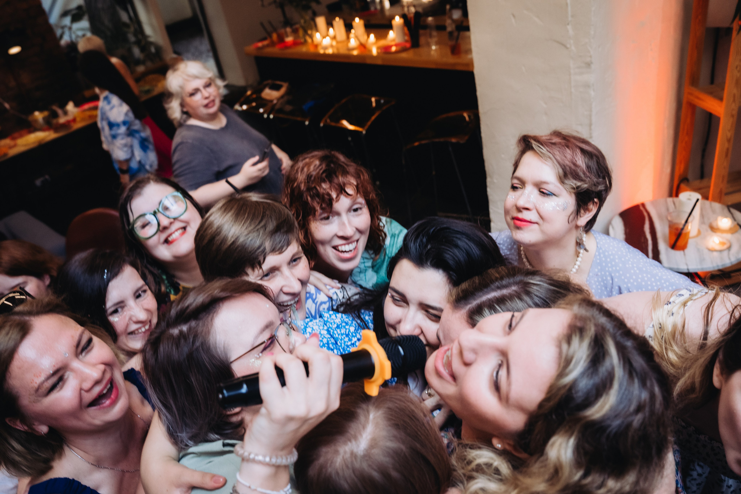 Подборка фотографий с разных репортажей