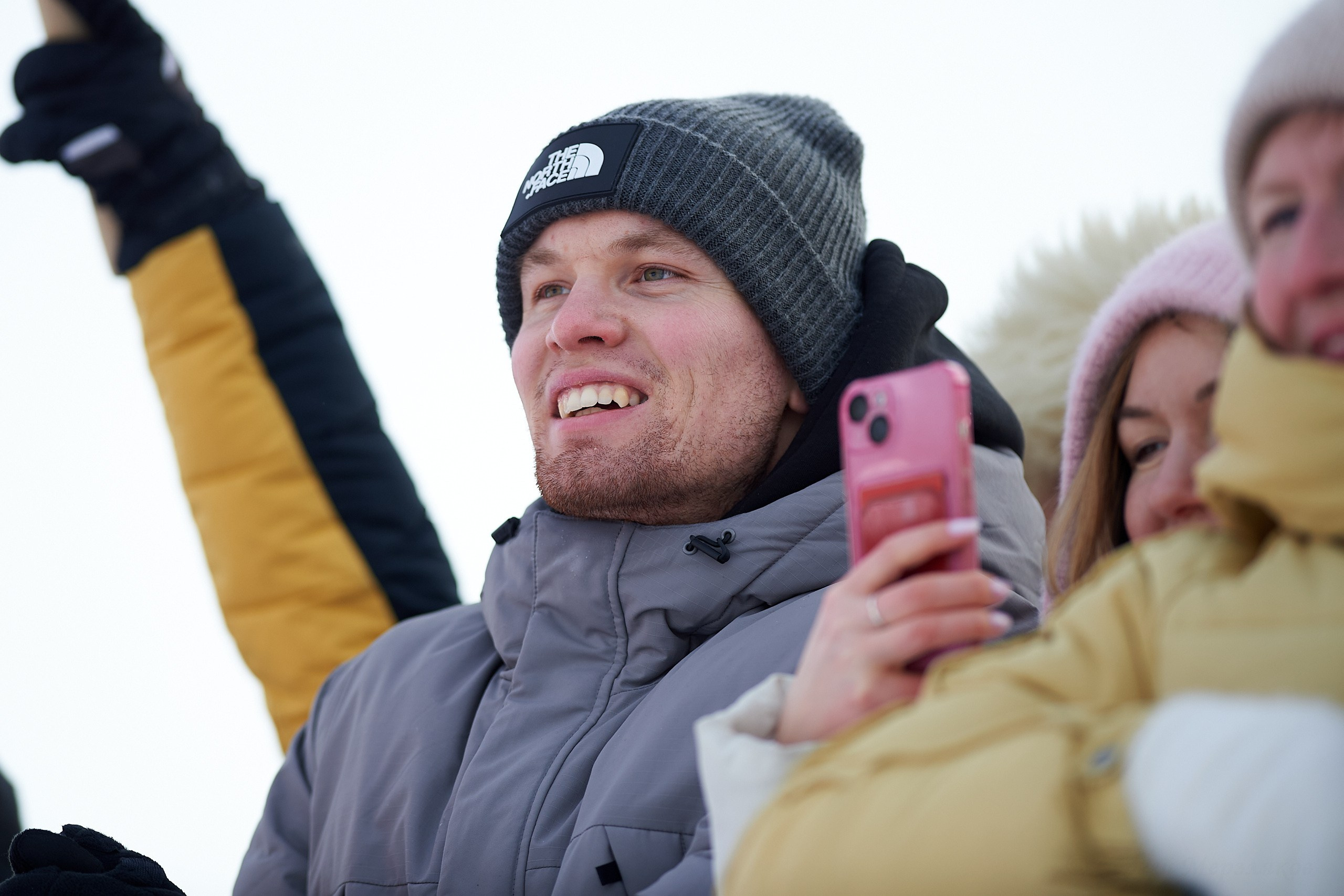 VI этап ФосАгро Кубка России по лыжным гонкам. Ижевск 25.01.2025 и 26.01.2025. Спортивный репортажный фотограф в Ижевске Сергей Мерзляков