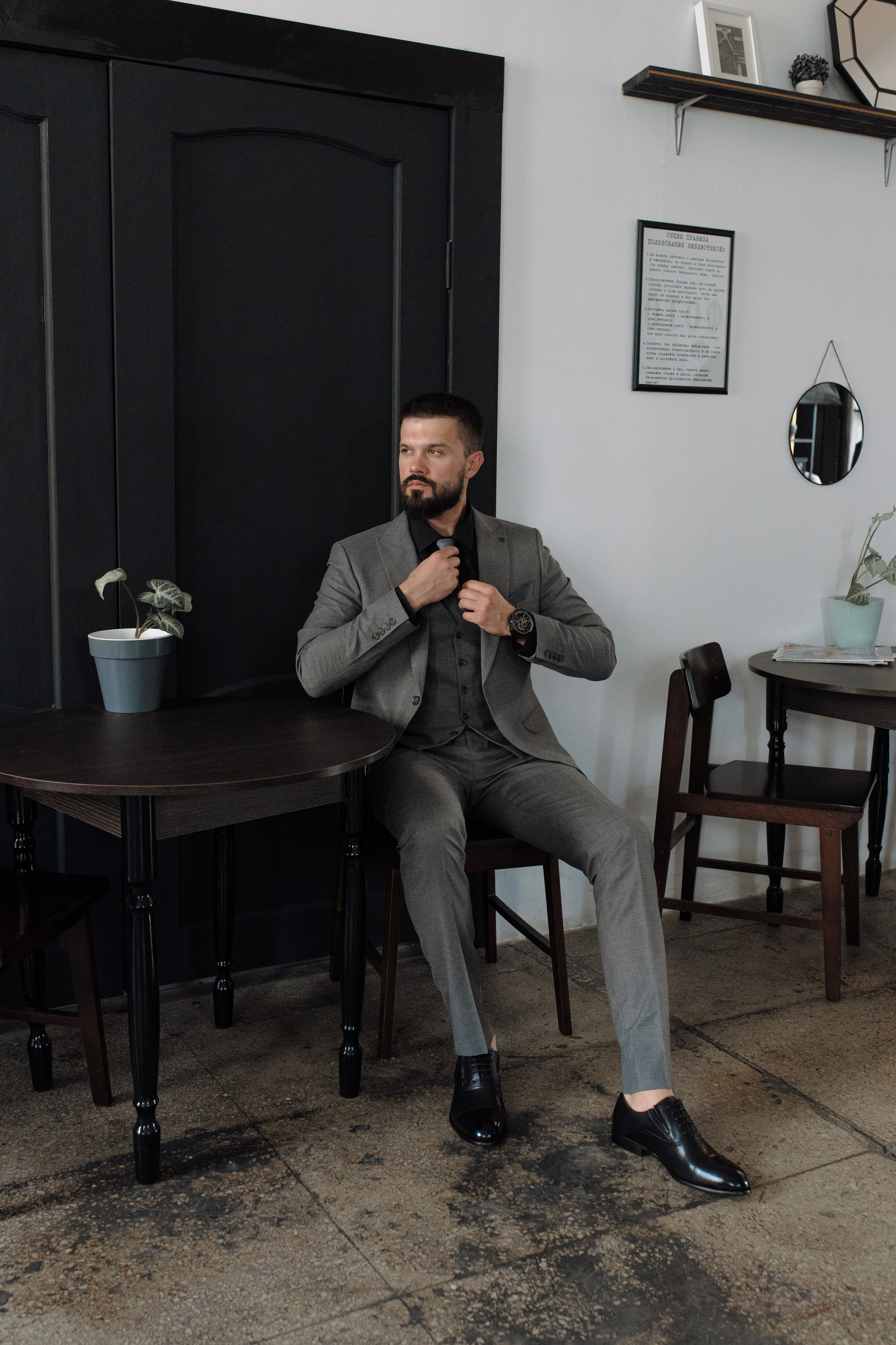 Контент-съёмка для бренда мужских костюмов «KAVALER». Свадебный фотограф Екатеринбург/Челябинск — Любовь Волохова