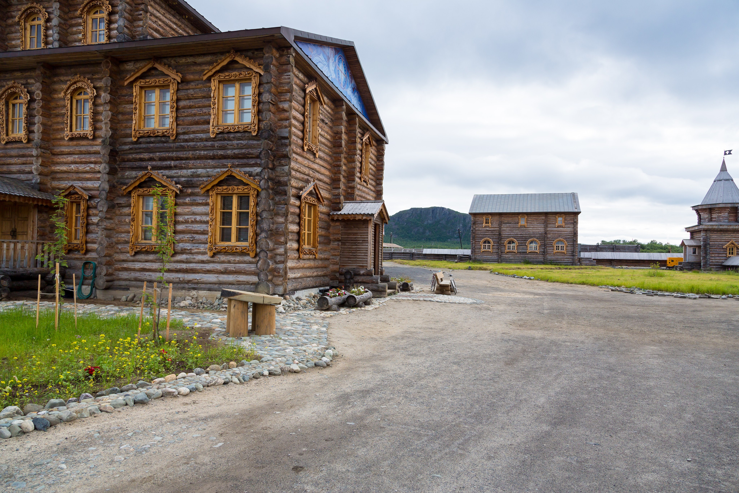 Печенга — край сосновой реки. Пейзажи Крайнего Севера. Баренцево море, Рыбачий, Средний, Немецкий