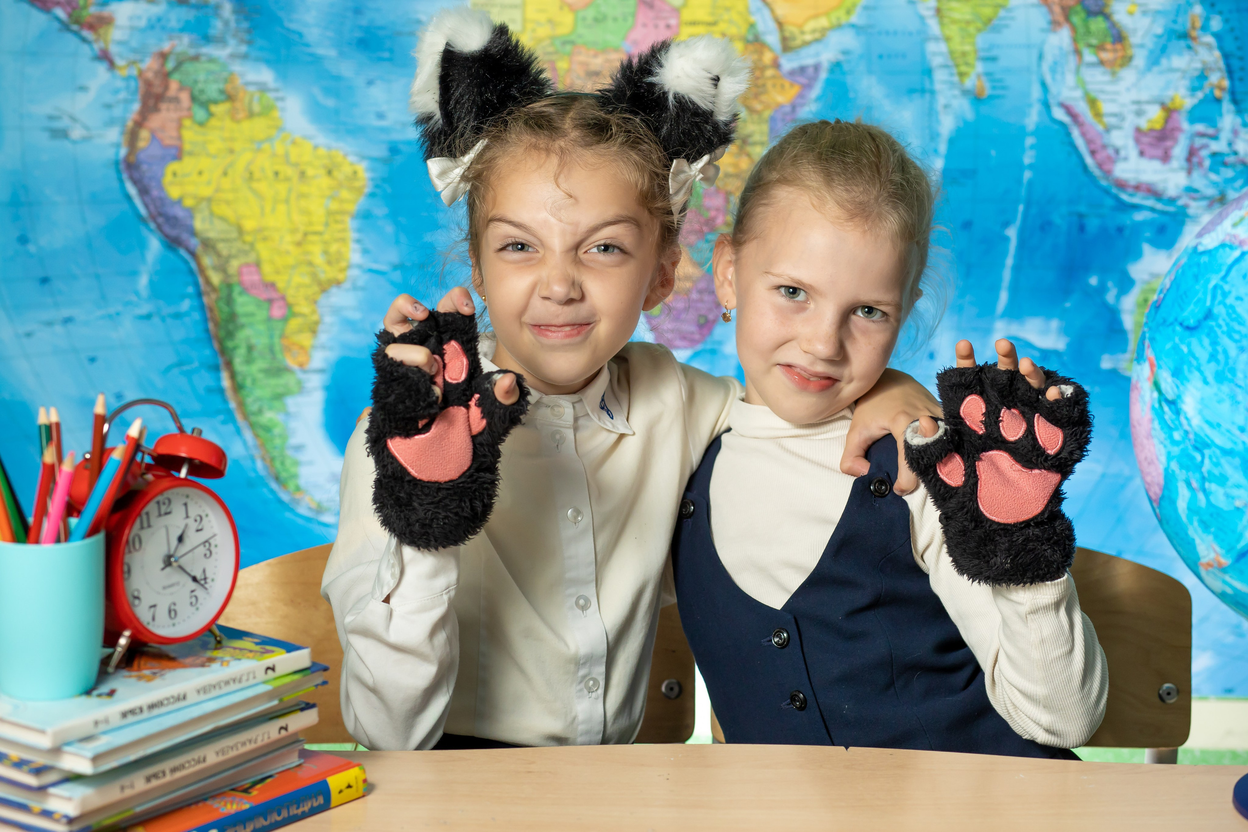 Пакет «За партой». Семейный фотограф в Перми Ольга Гилева. Выпускные альбомы